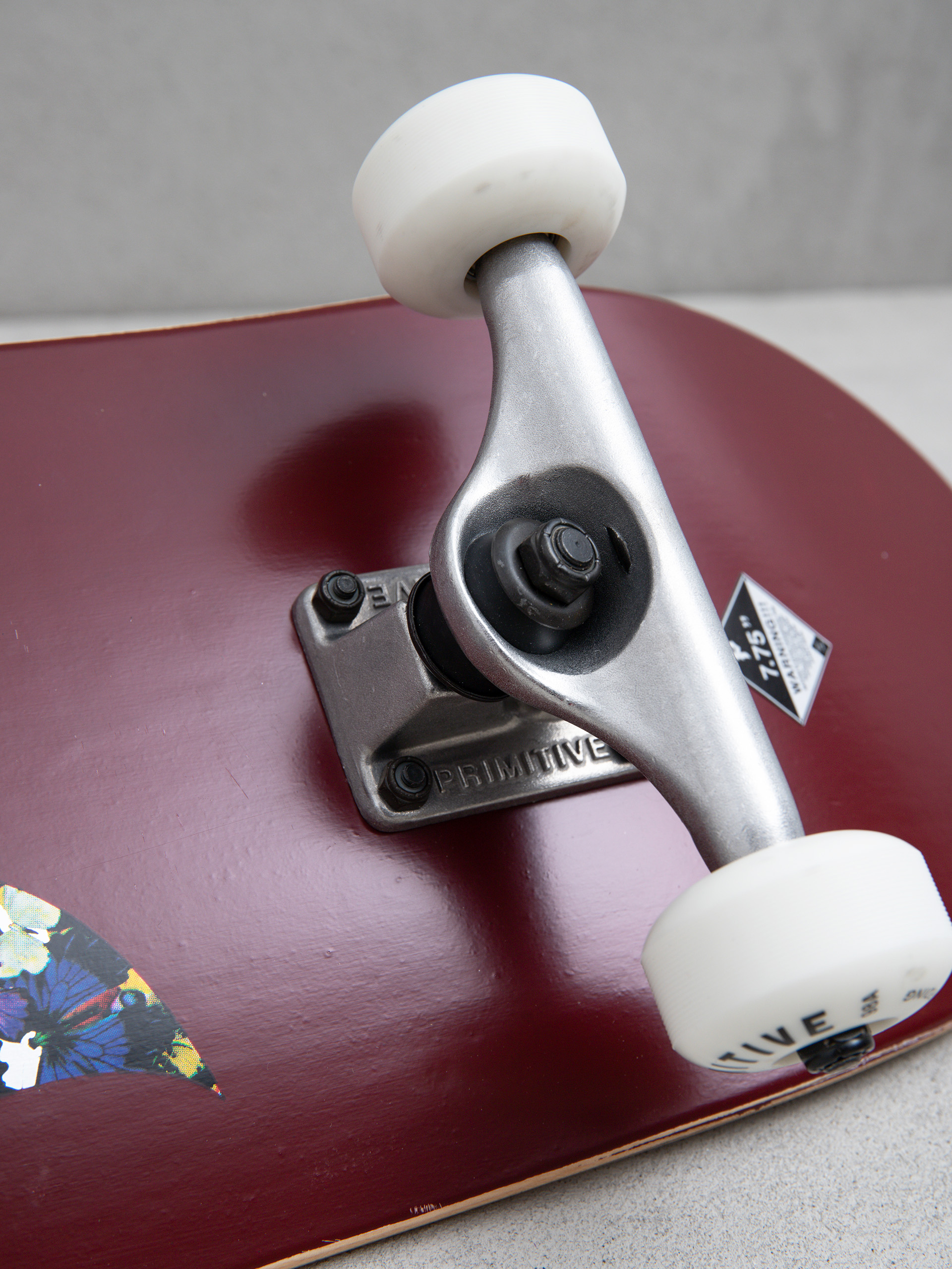 Skateboard Primitive Dirty P Colony (burgundy)