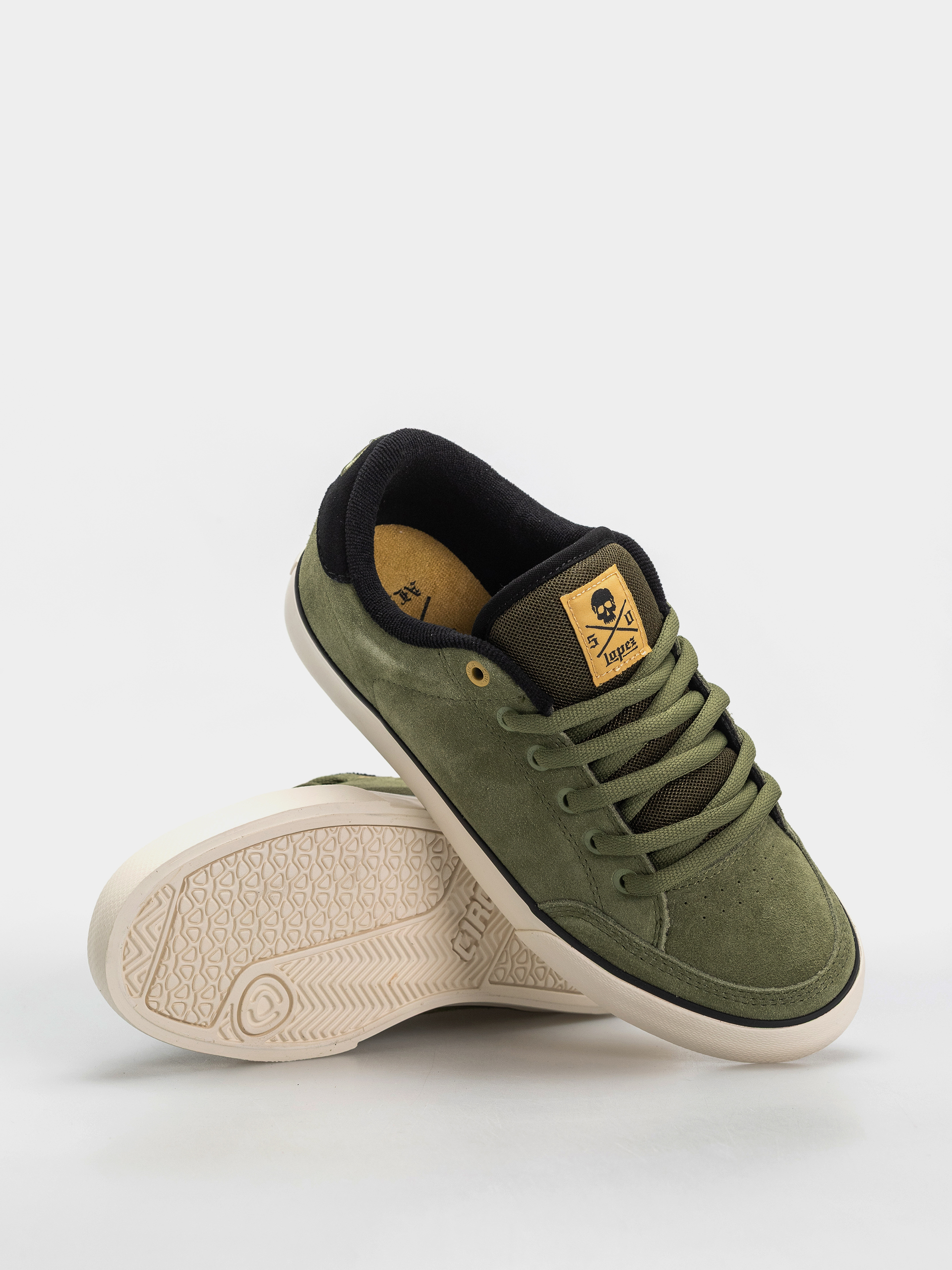 Pantofi Circa Al 50 (sage/black/gardenia)