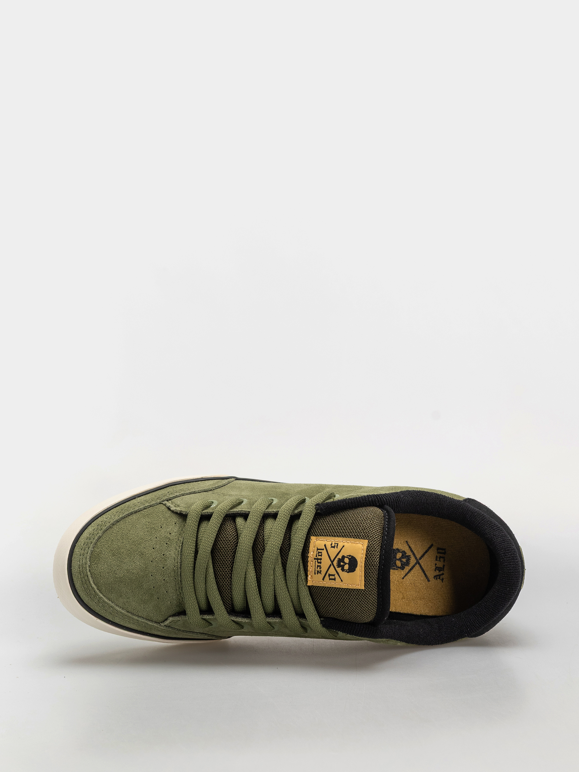 Pantofi Circa Al 50 (sage/black/gardenia)