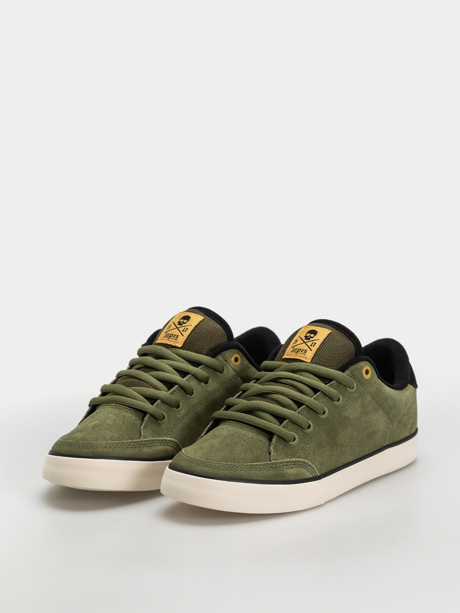 Pantofi Circa Al 50 (sage/black/gardenia)
