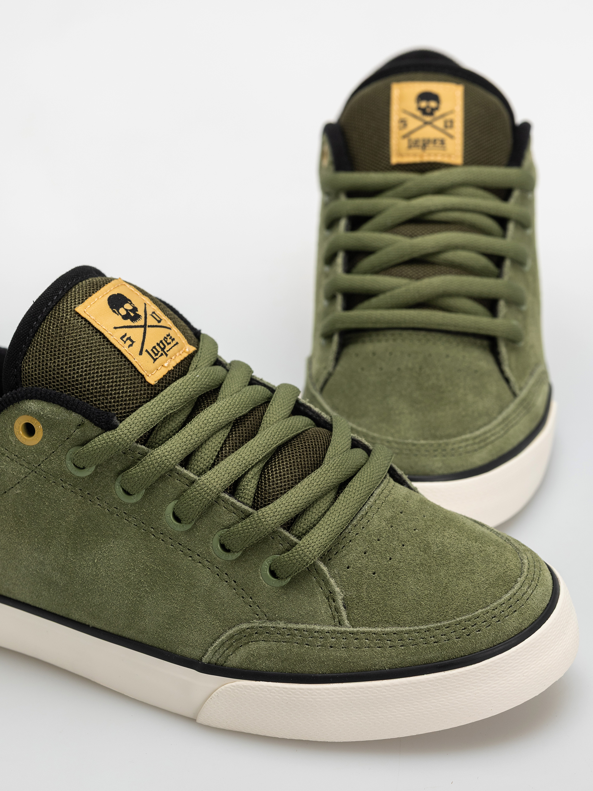 Pantofi Circa Al 50 (sage/black/gardenia)