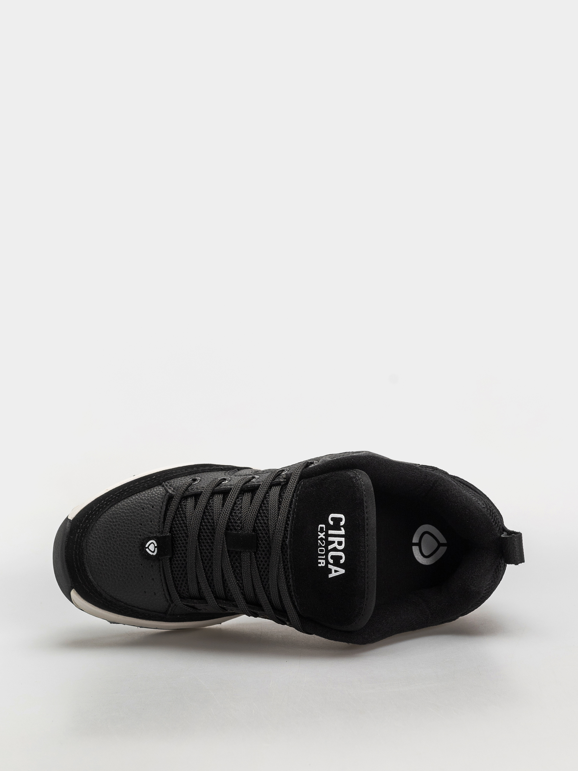 Pantofi Circa CX201R (black/black/white)