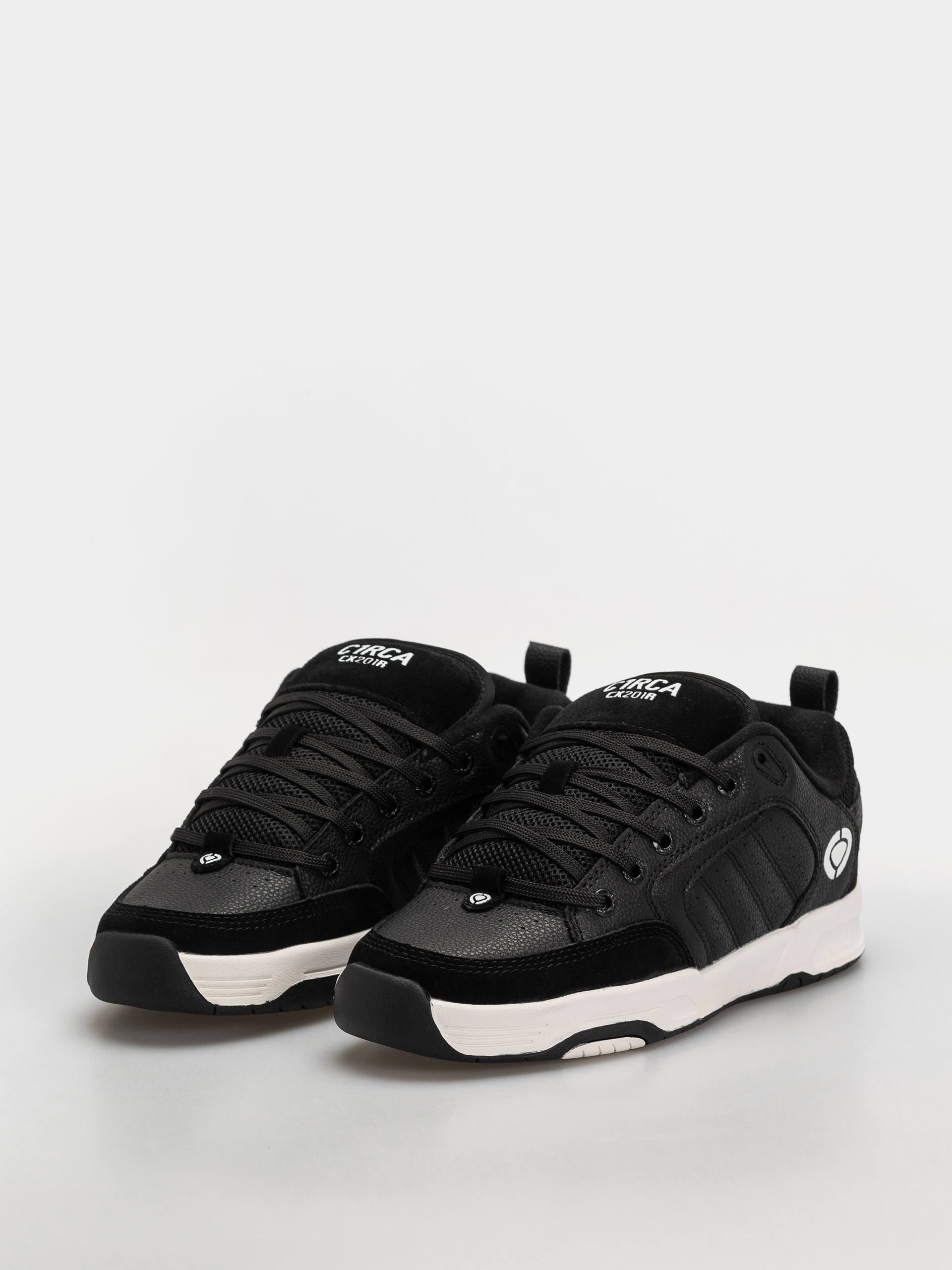 Pantofi Circa CX201R (black/black/white)