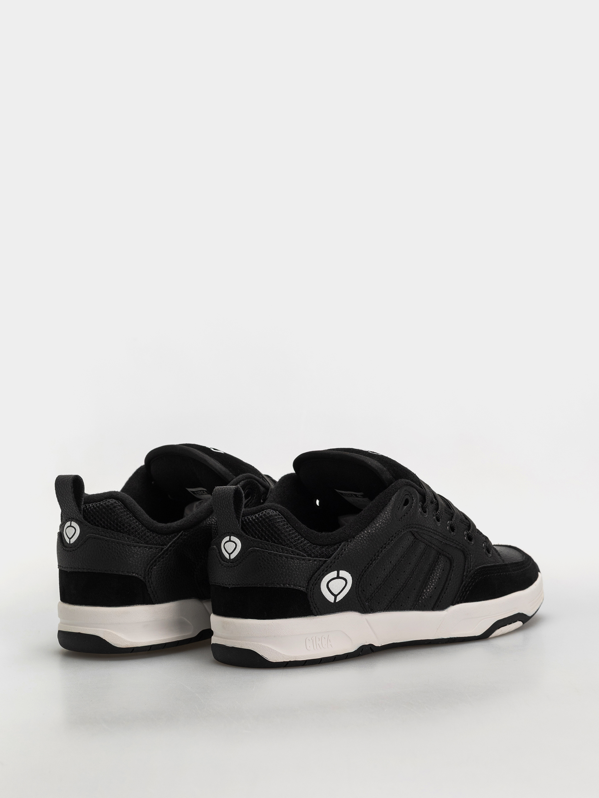 Pantofi Circa CX201R (black/black/white)