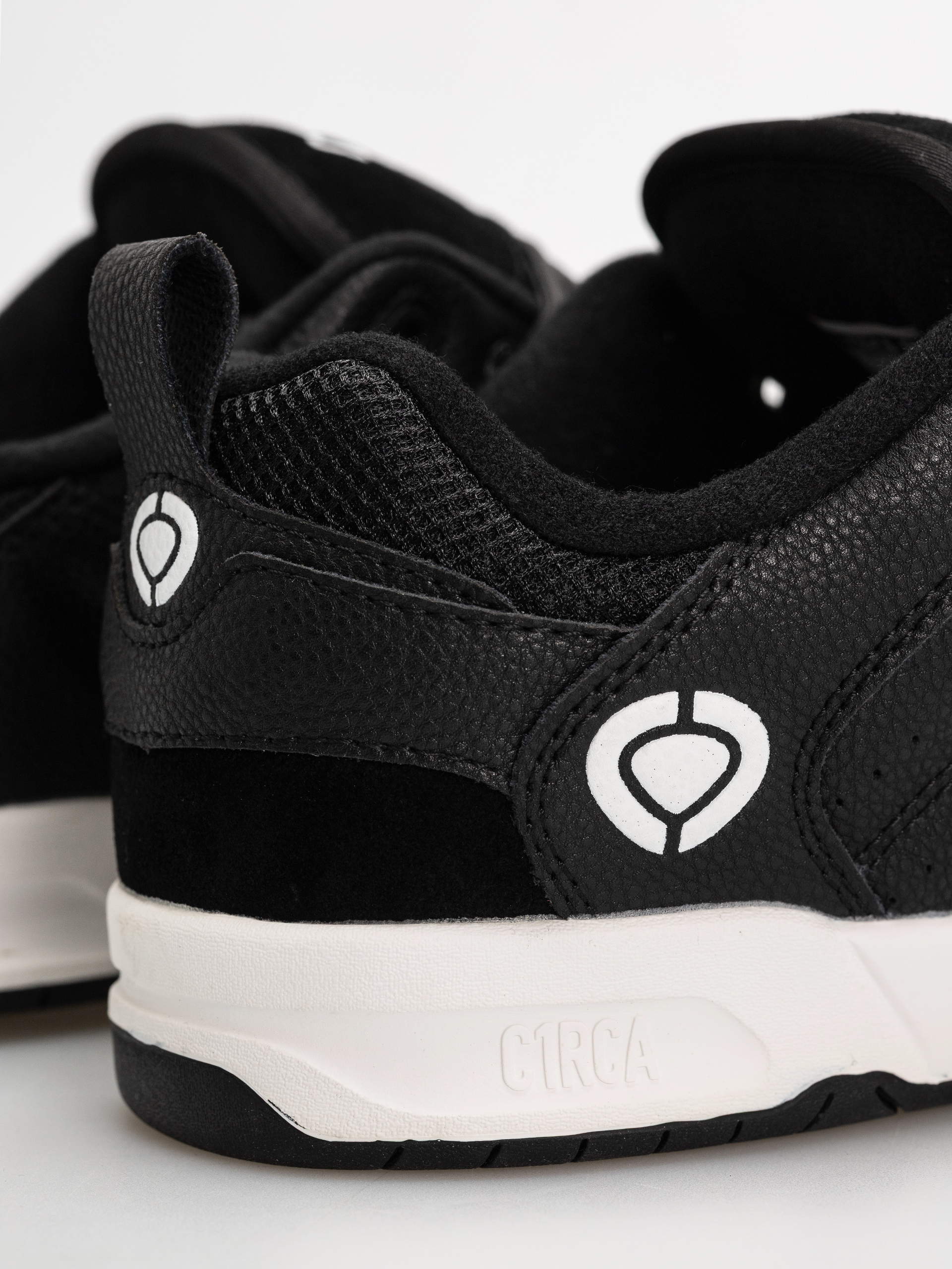 Pantofi Circa CX201R (black/black/white)