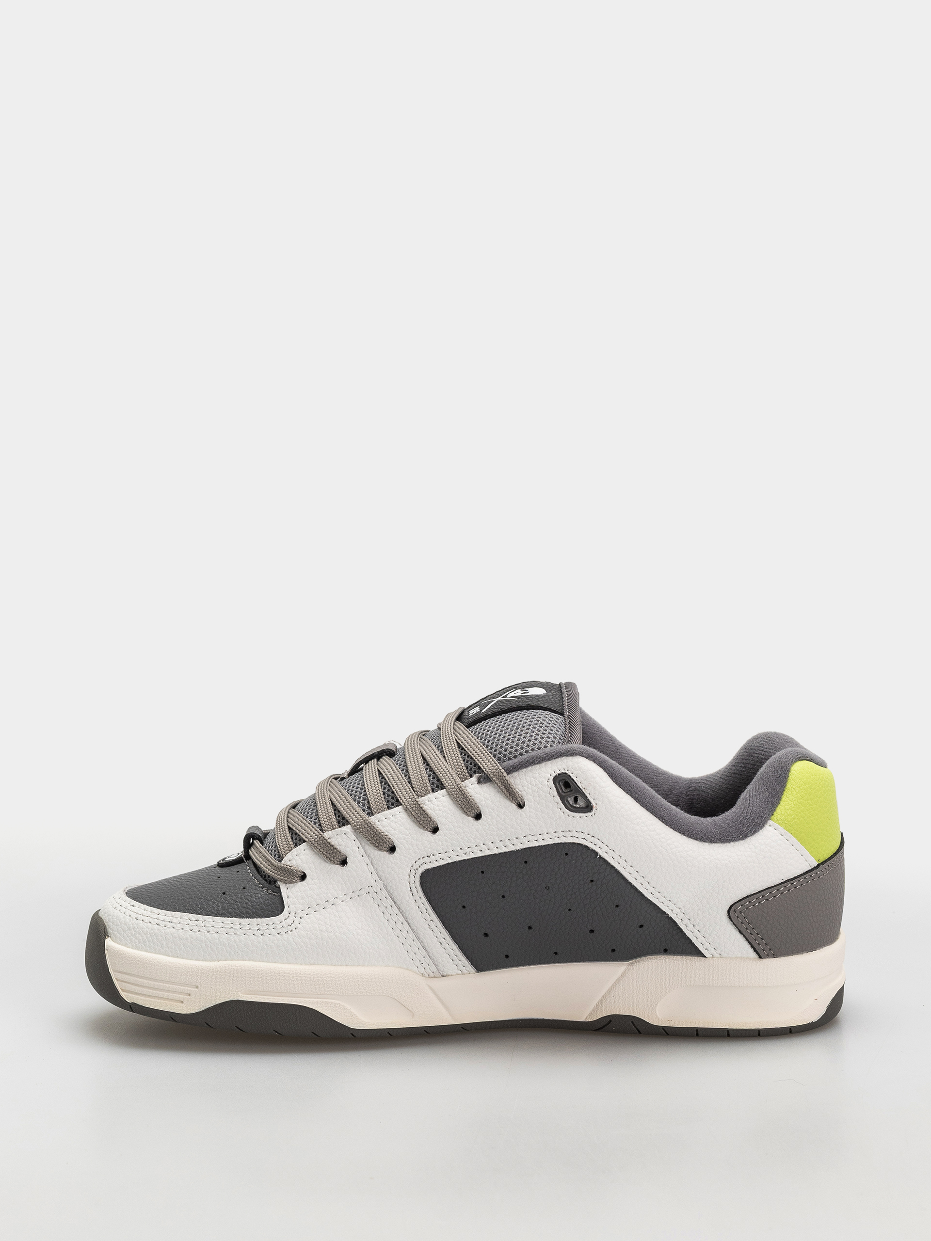 Pantofi Circa 805 (dark gray/white/lime)
