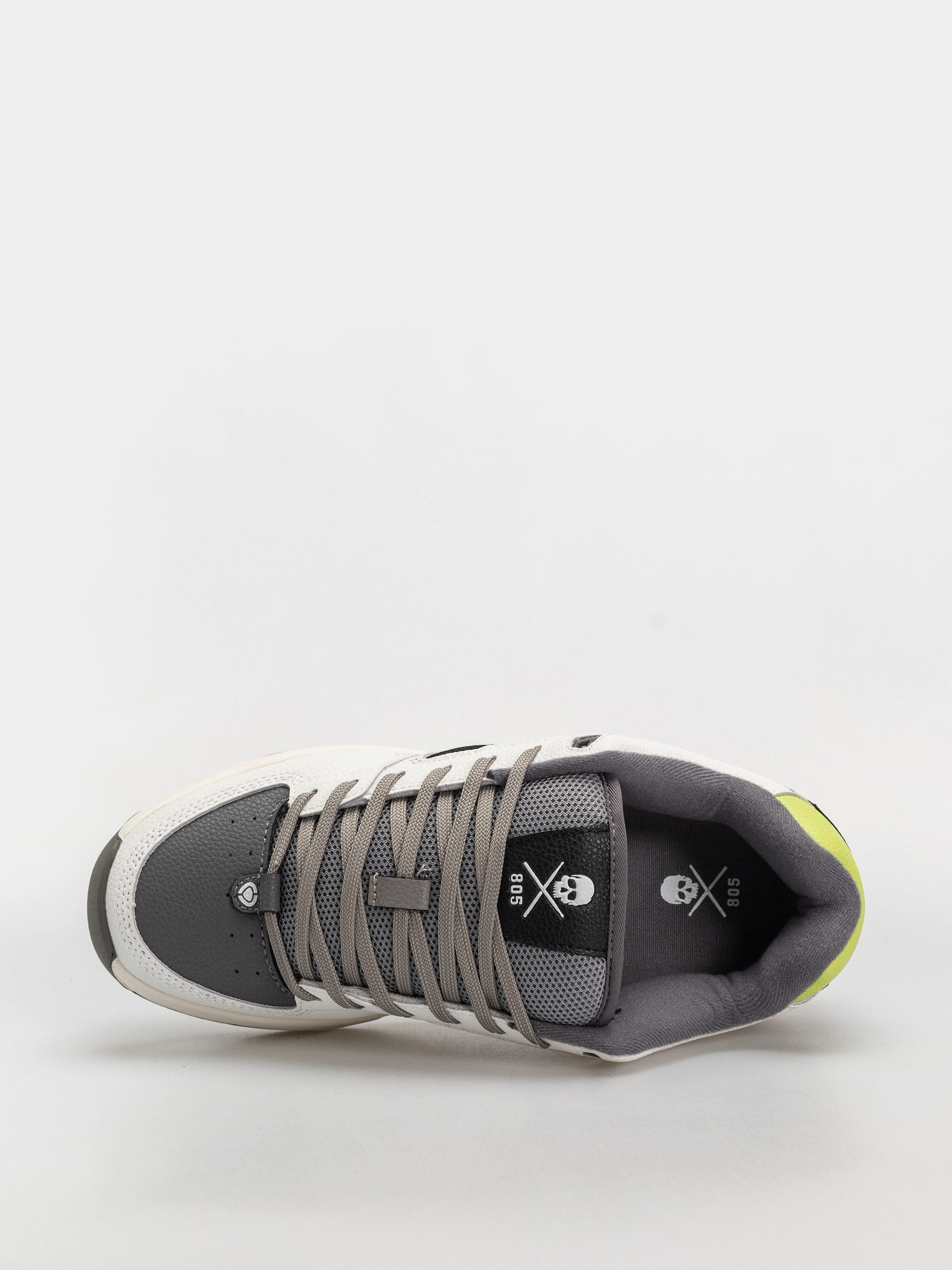 Pantofi Circa 805 (dark gray/white/lime)