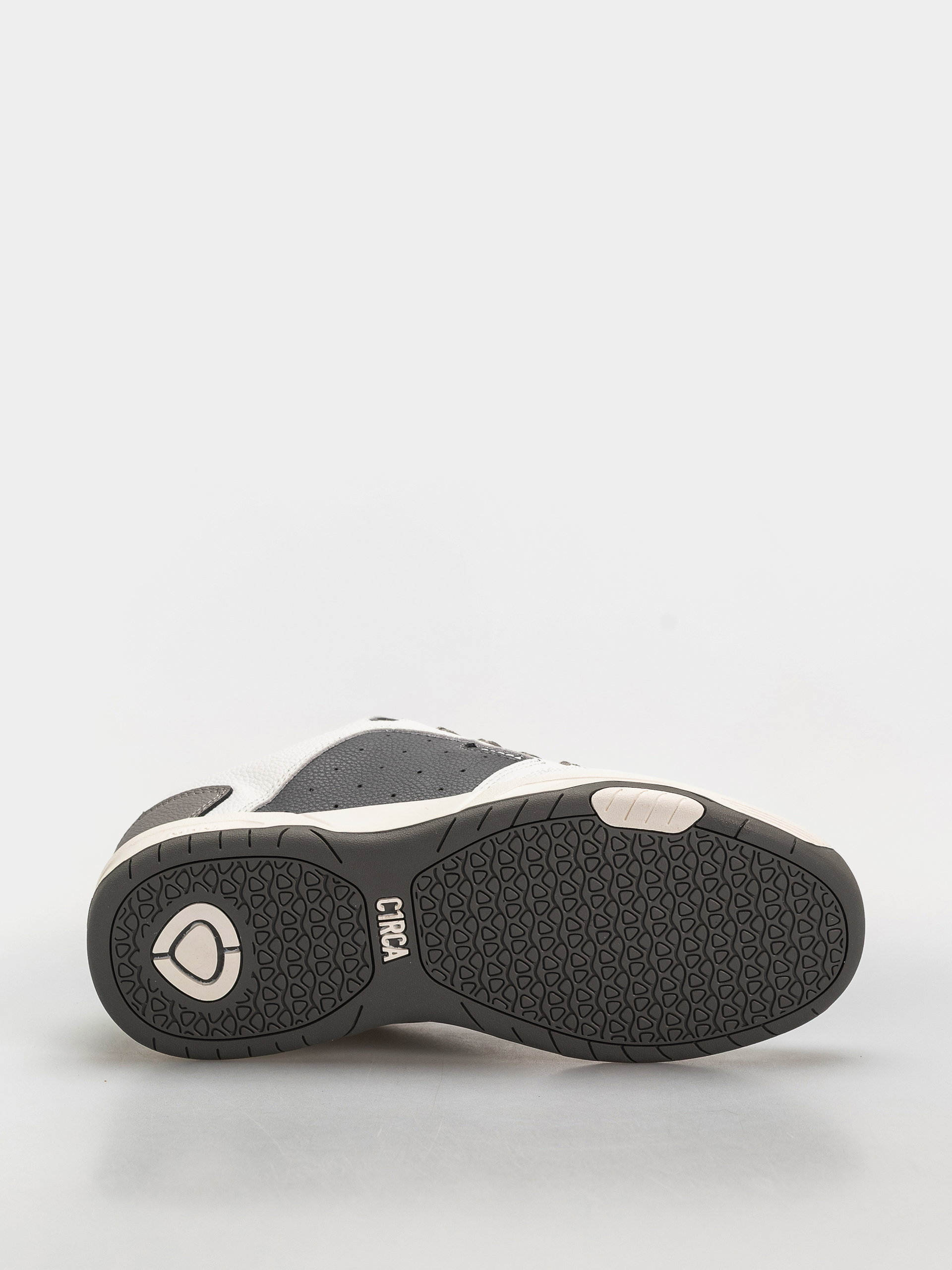 Pantofi Circa 805 (dark gray/white/lime)