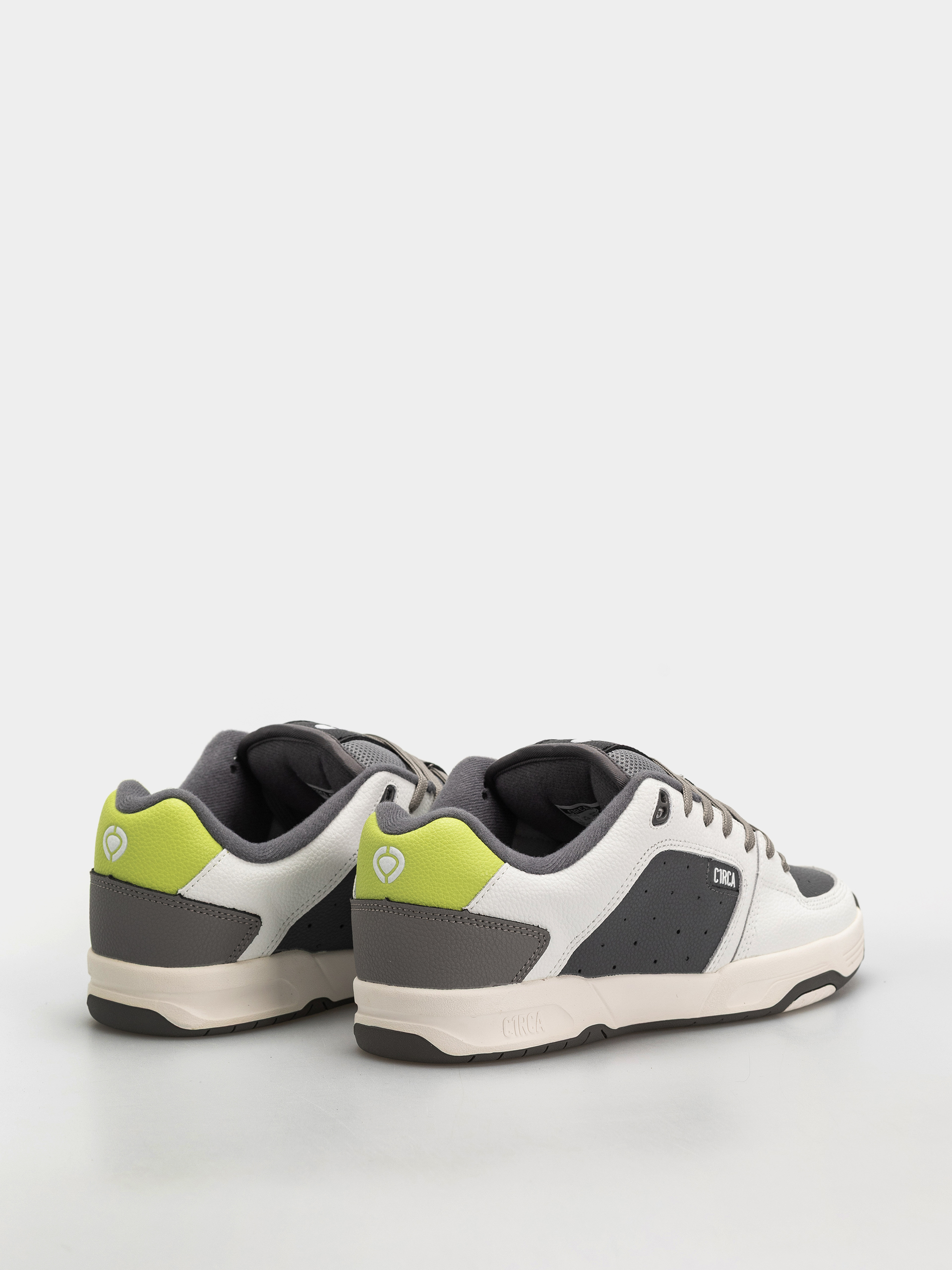 Pantofi Circa 805 (dark gray/white/lime)