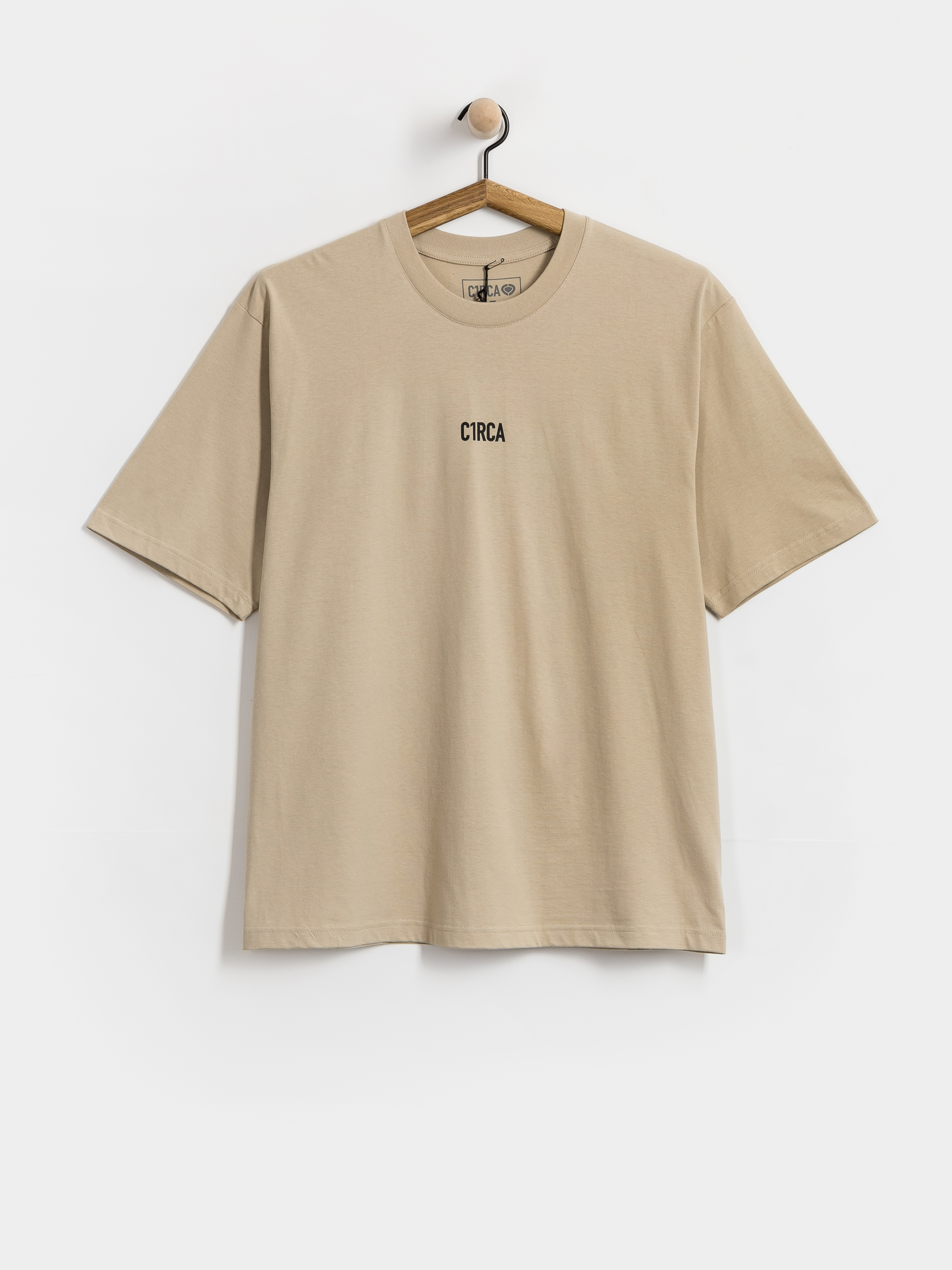 Tricou Circa Mini Os Type (mastic/black)