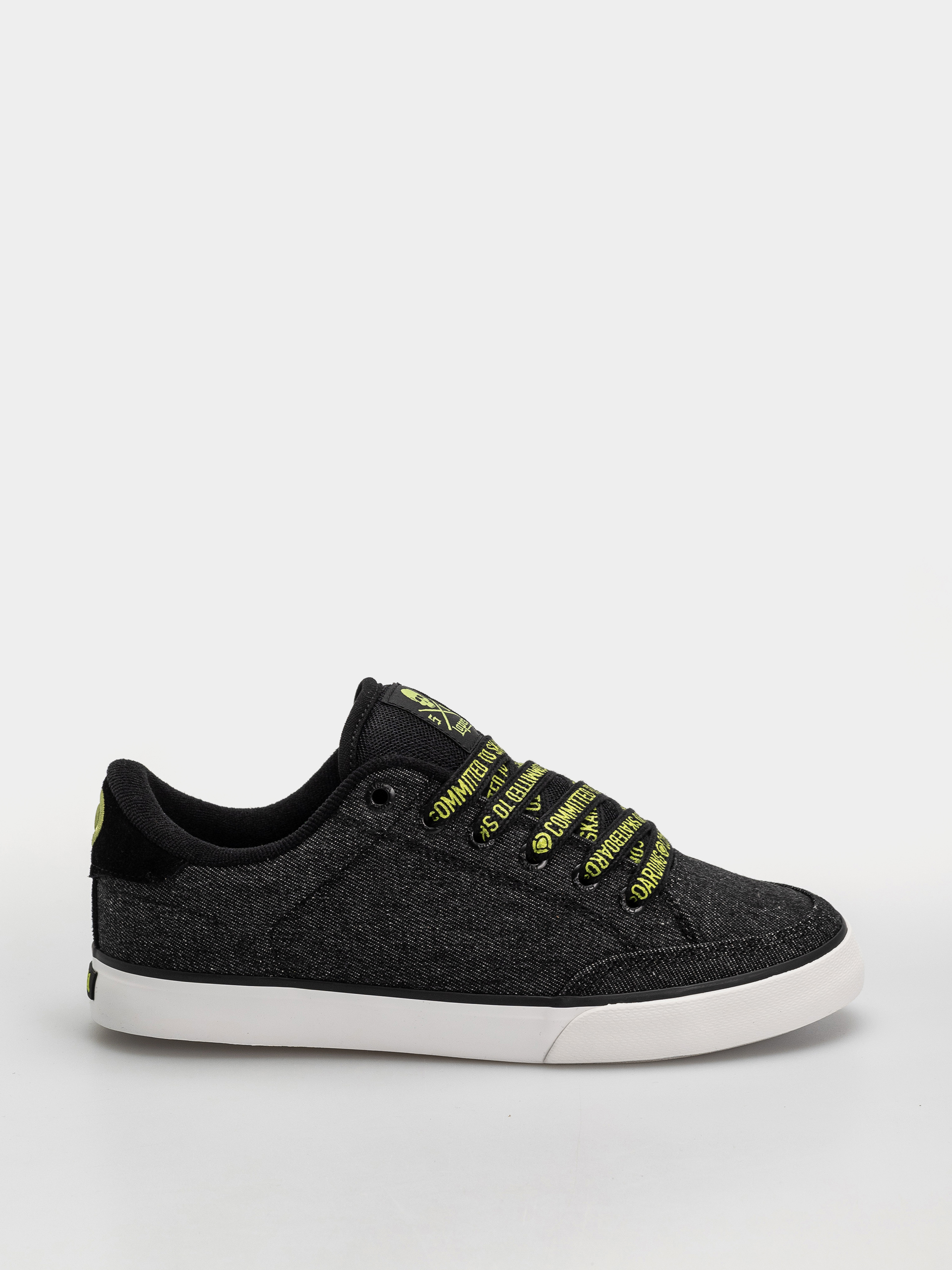Pantofi Circa Al 50 (black/lime/white)