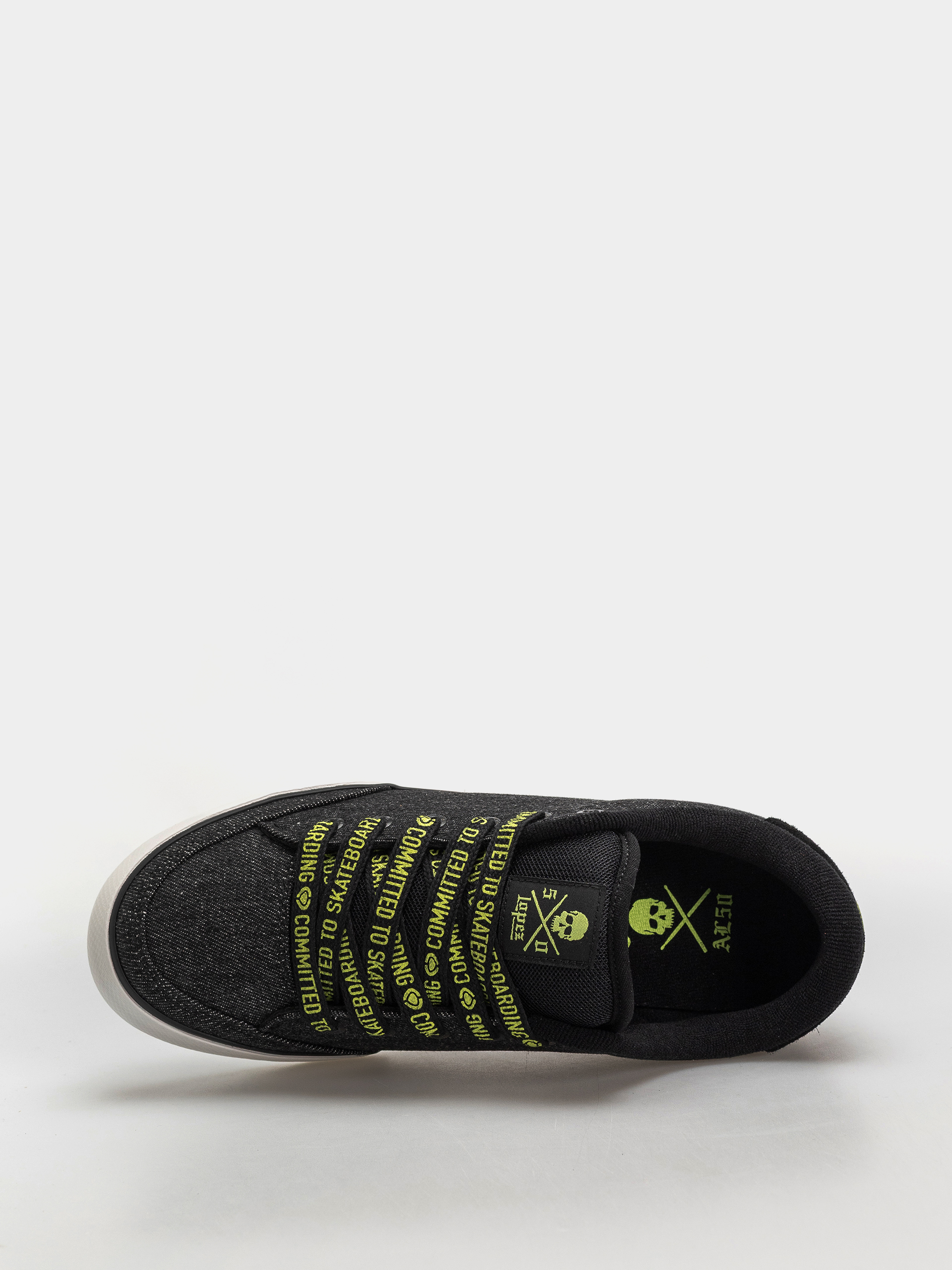 Pantofi Circa Al 50 (black/lime/white)