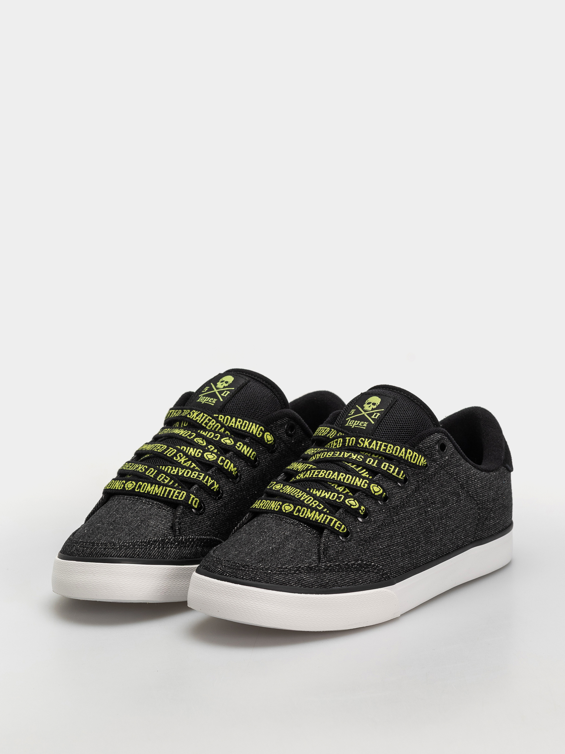 Pantofi Circa Al 50 (black/lime/white)