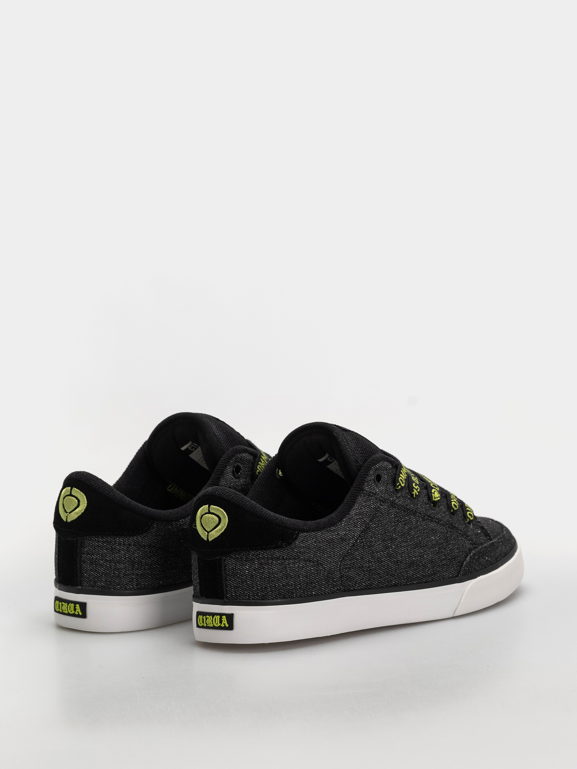 Pantofi Circa Al 50 (black/lime/white)