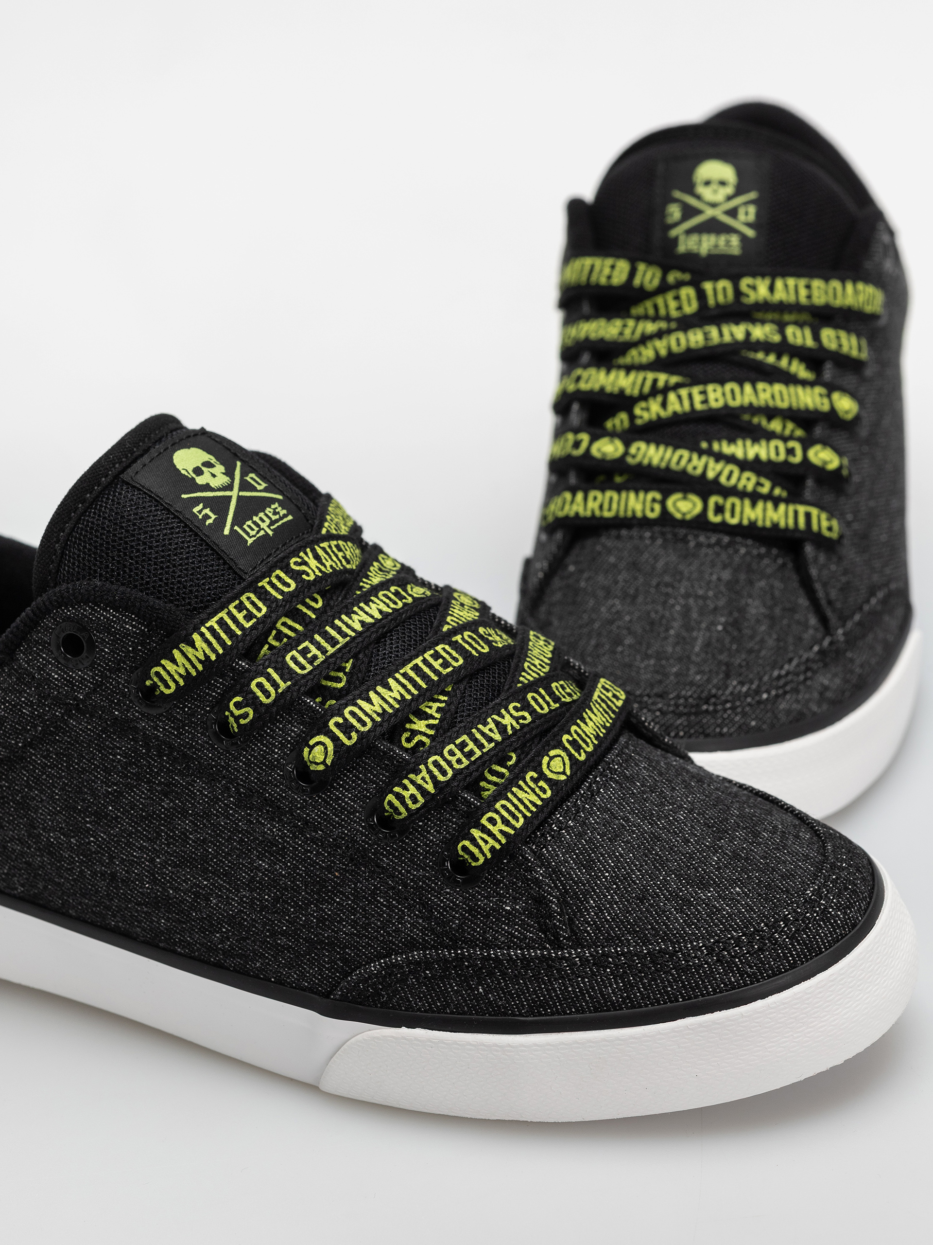 Pantofi Circa Al 50 (black/lime/white)