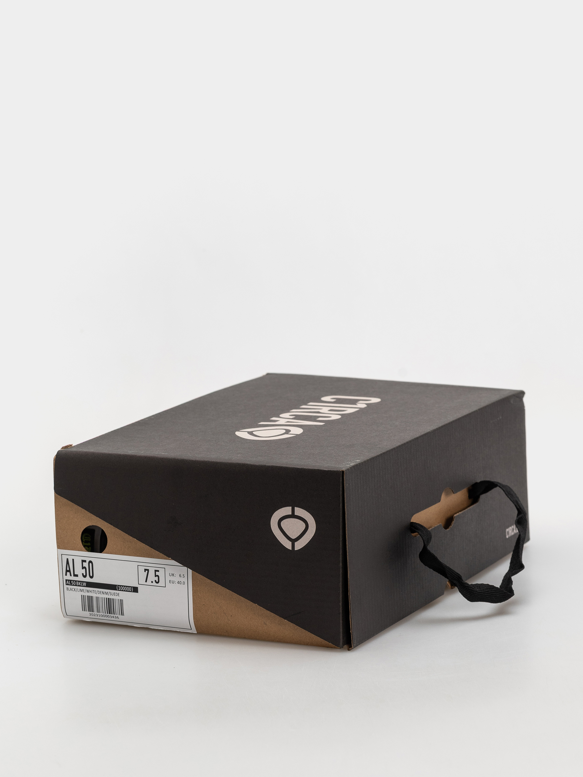 Pantofi Circa Al 50 (black/lime/white)