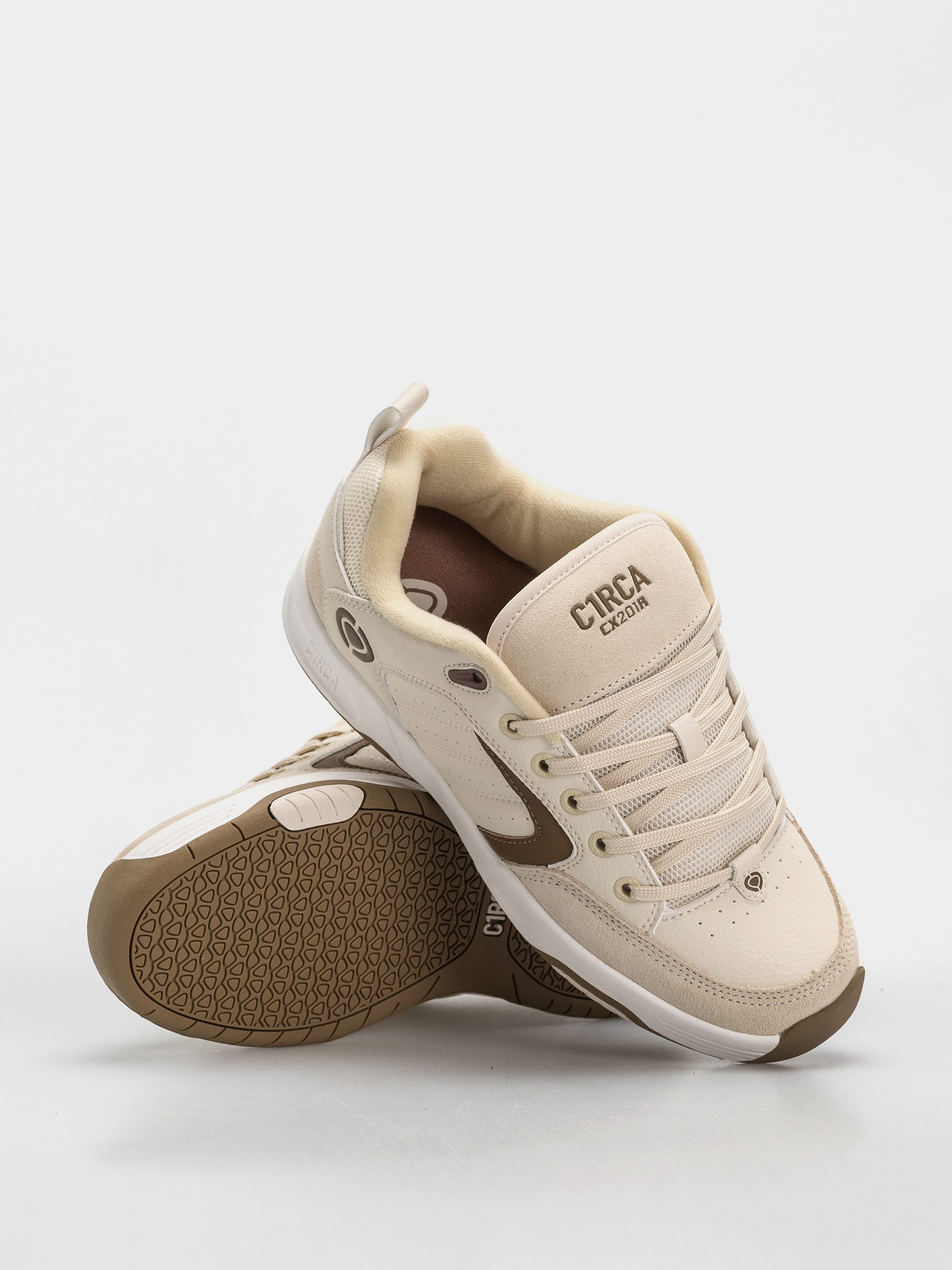 Pantofi Circa CX201R (butternut/birch/white)