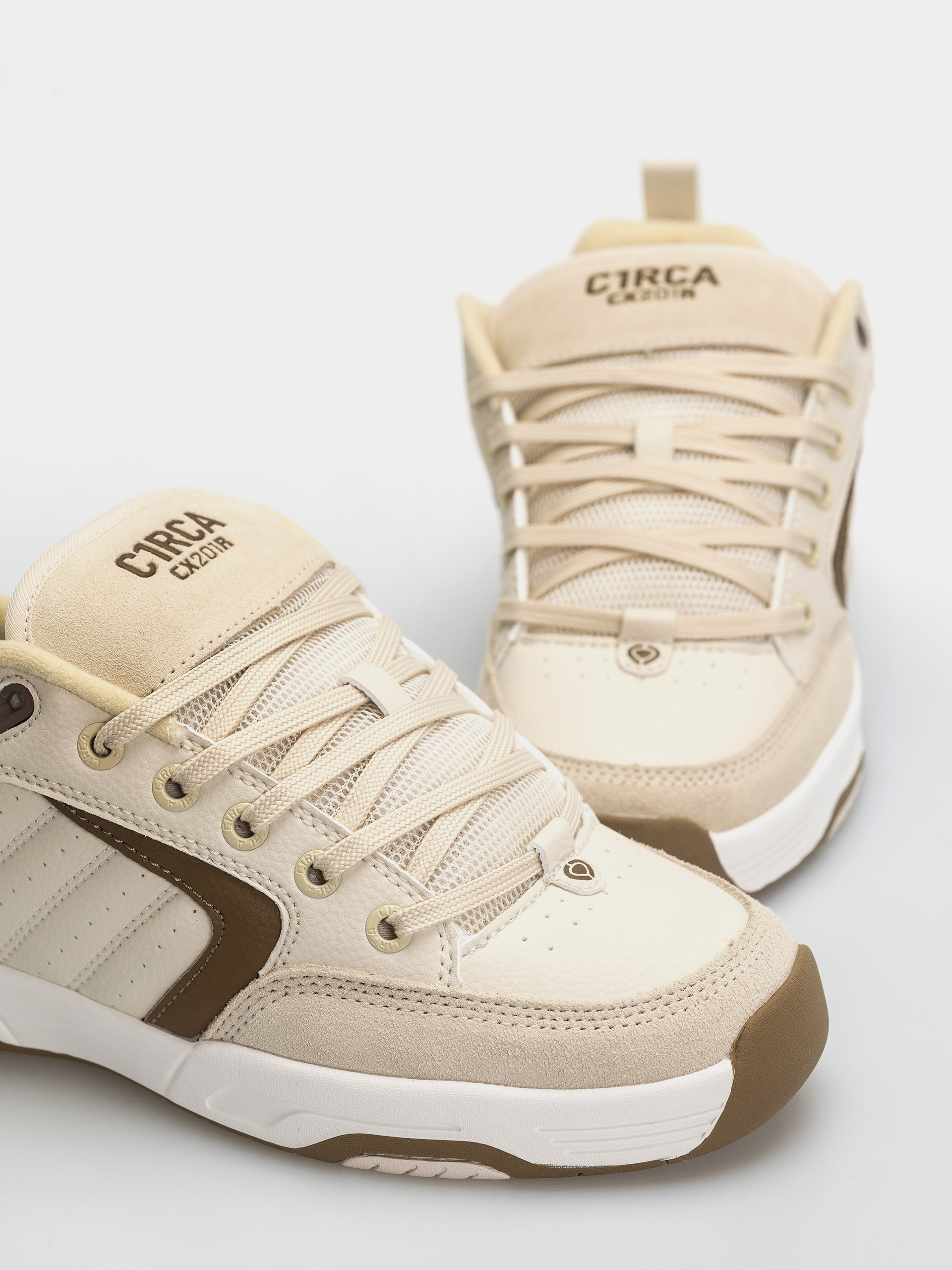 Pantofi Circa CX201R (butternut/birch/white)