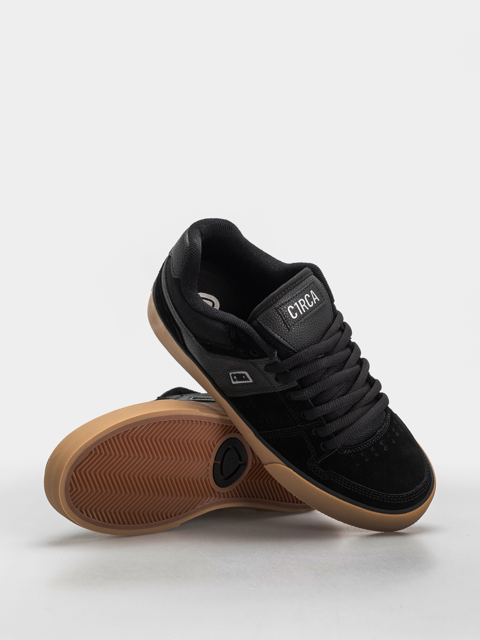 Pantofi Circa Widowmaker (black/silver/gum)