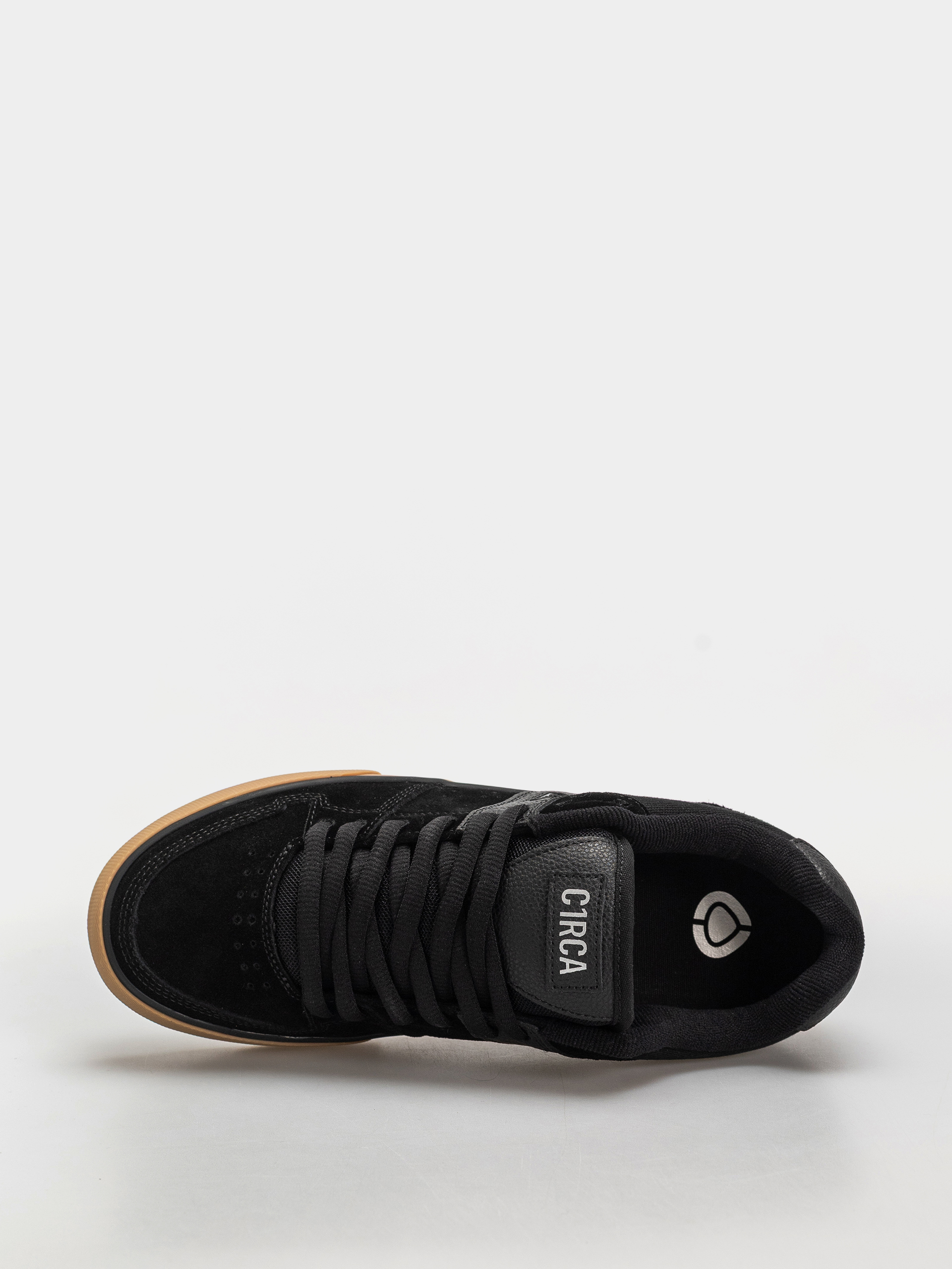 Pantofi Circa Widowmaker (black/silver/gum)