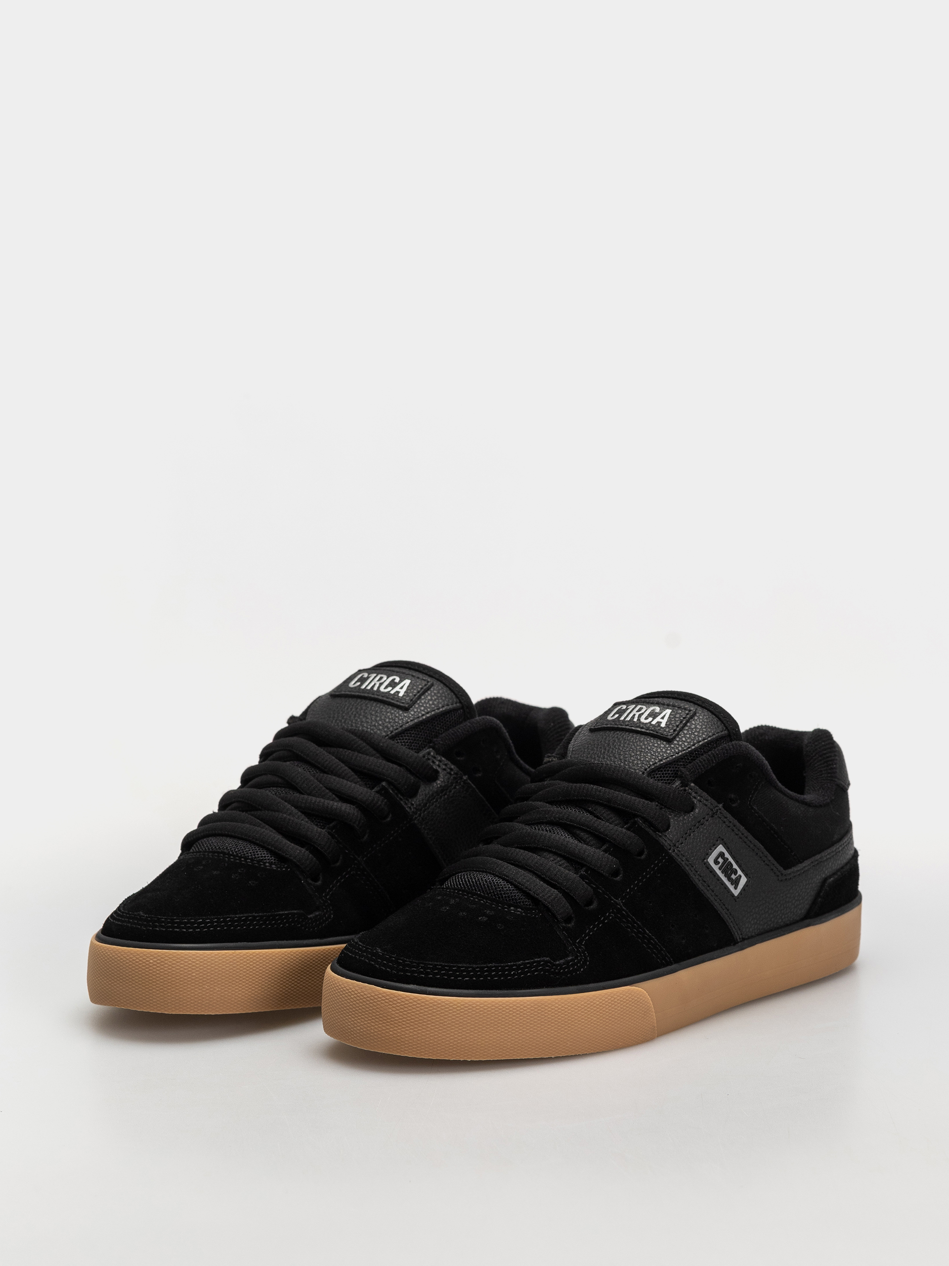 Pantofi Circa Widowmaker (black/silver/gum)