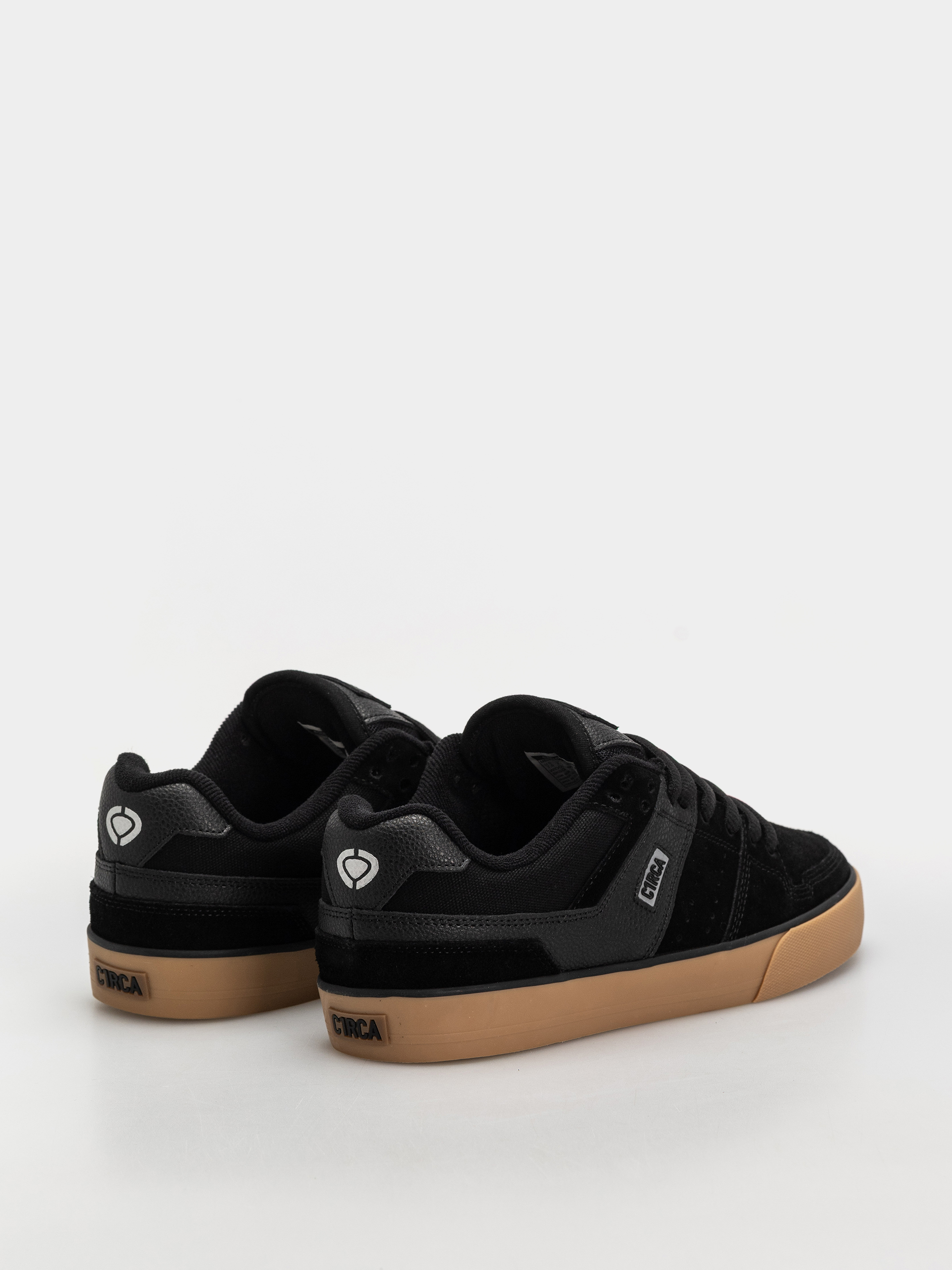Pantofi Circa Widowmaker (black/silver/gum)
