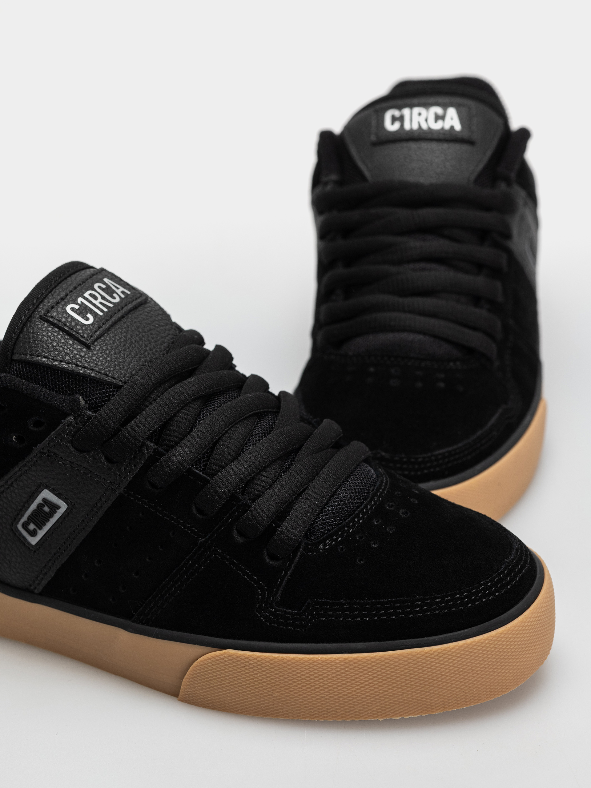 Pantofi Circa Widowmaker (black/silver/gum)