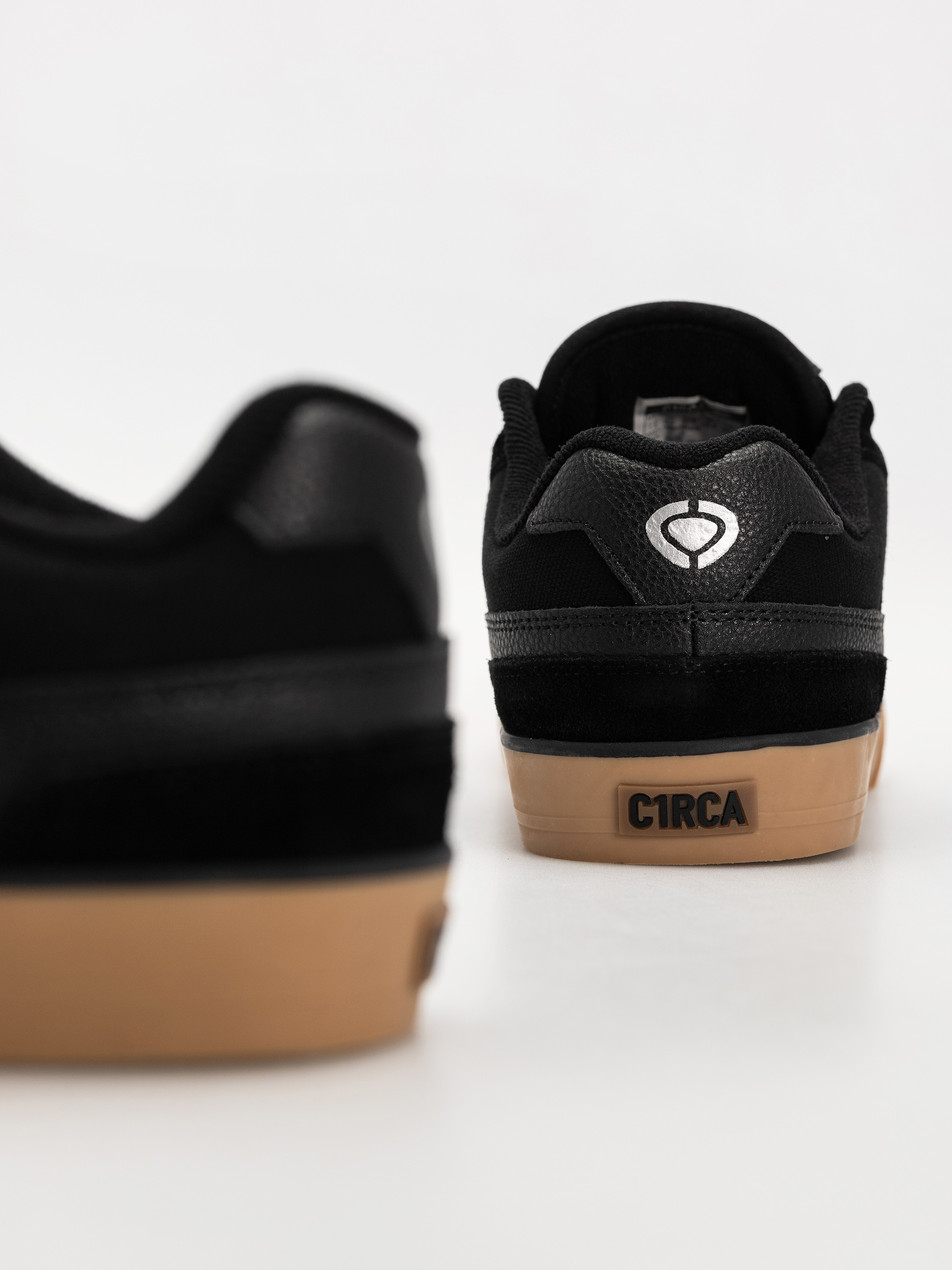 Pantofi Circa Widowmaker (black/silver/gum)