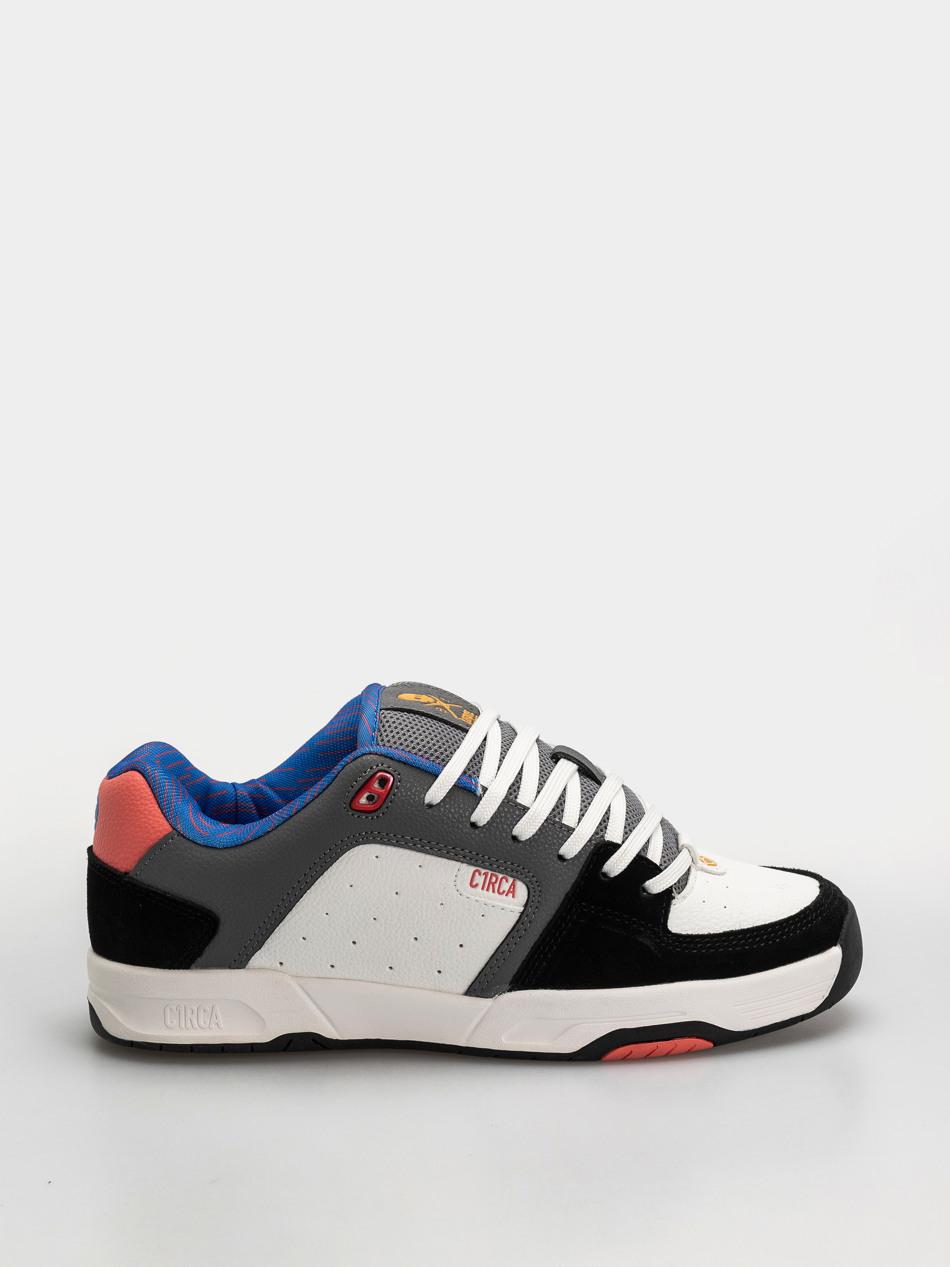 Pantofi Circa 805 (white/blue/gray)