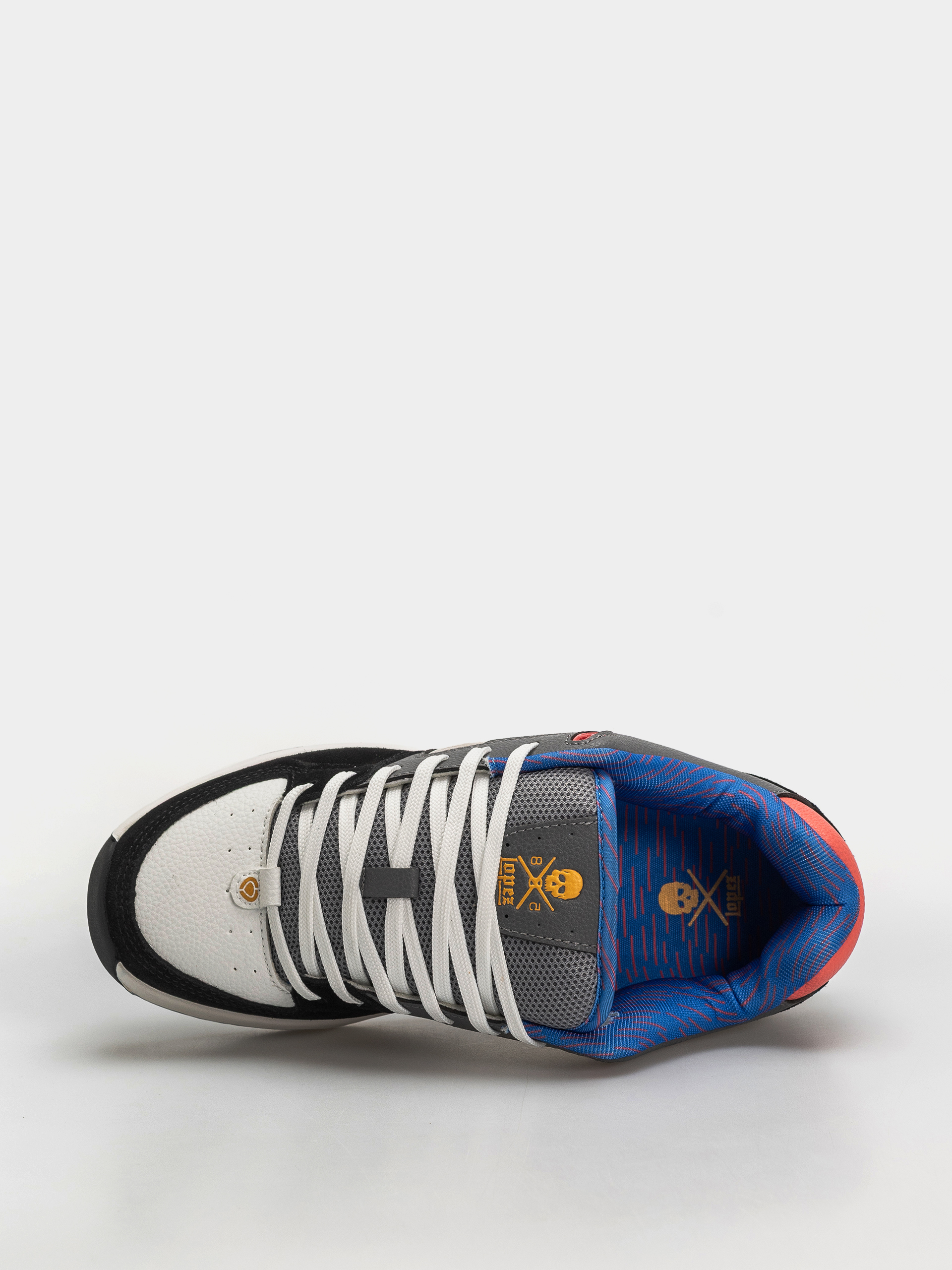 Pantofi Circa 805 (white/blue/gray)