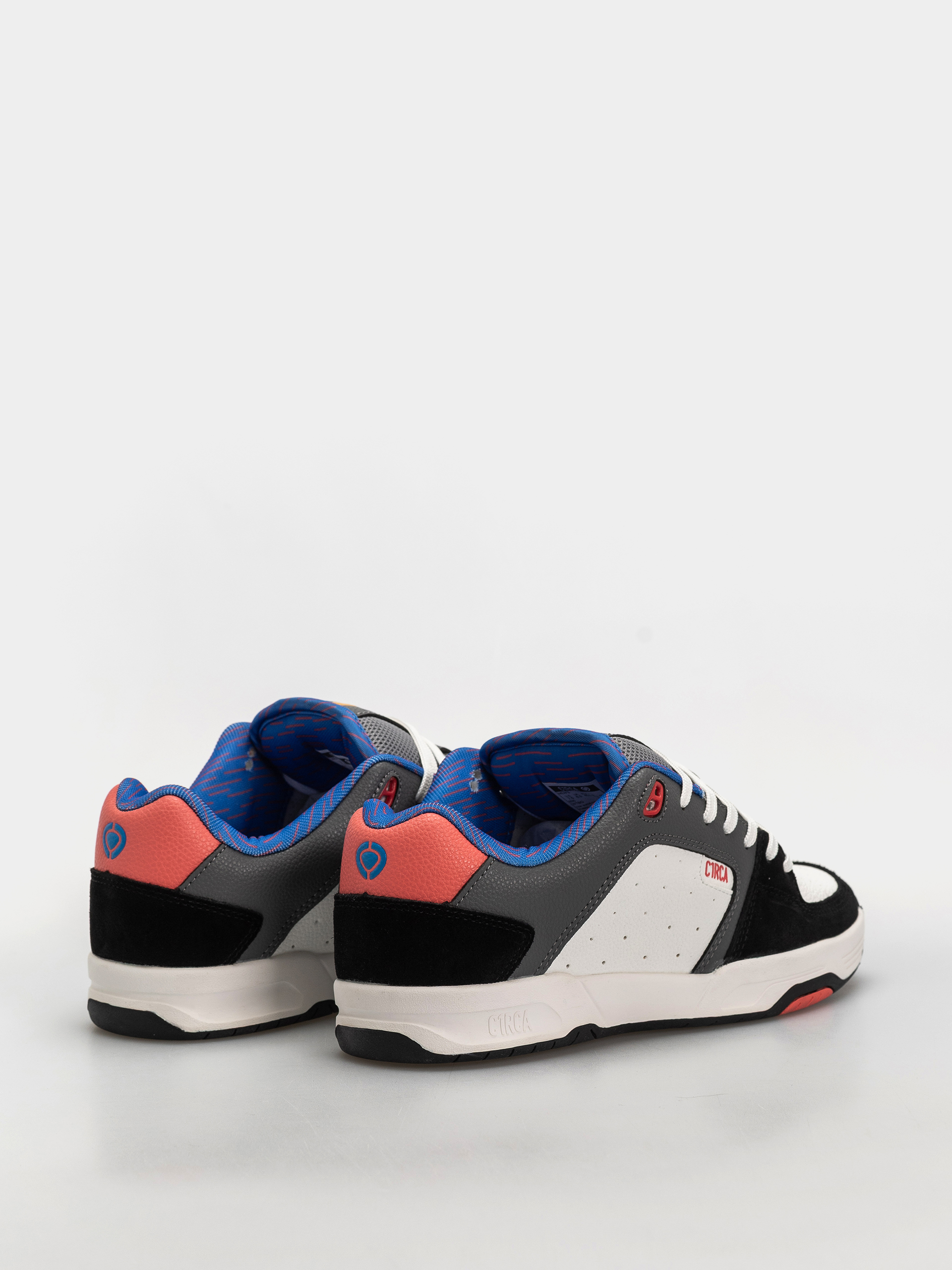 Pantofi Circa 805 (white/blue/gray)