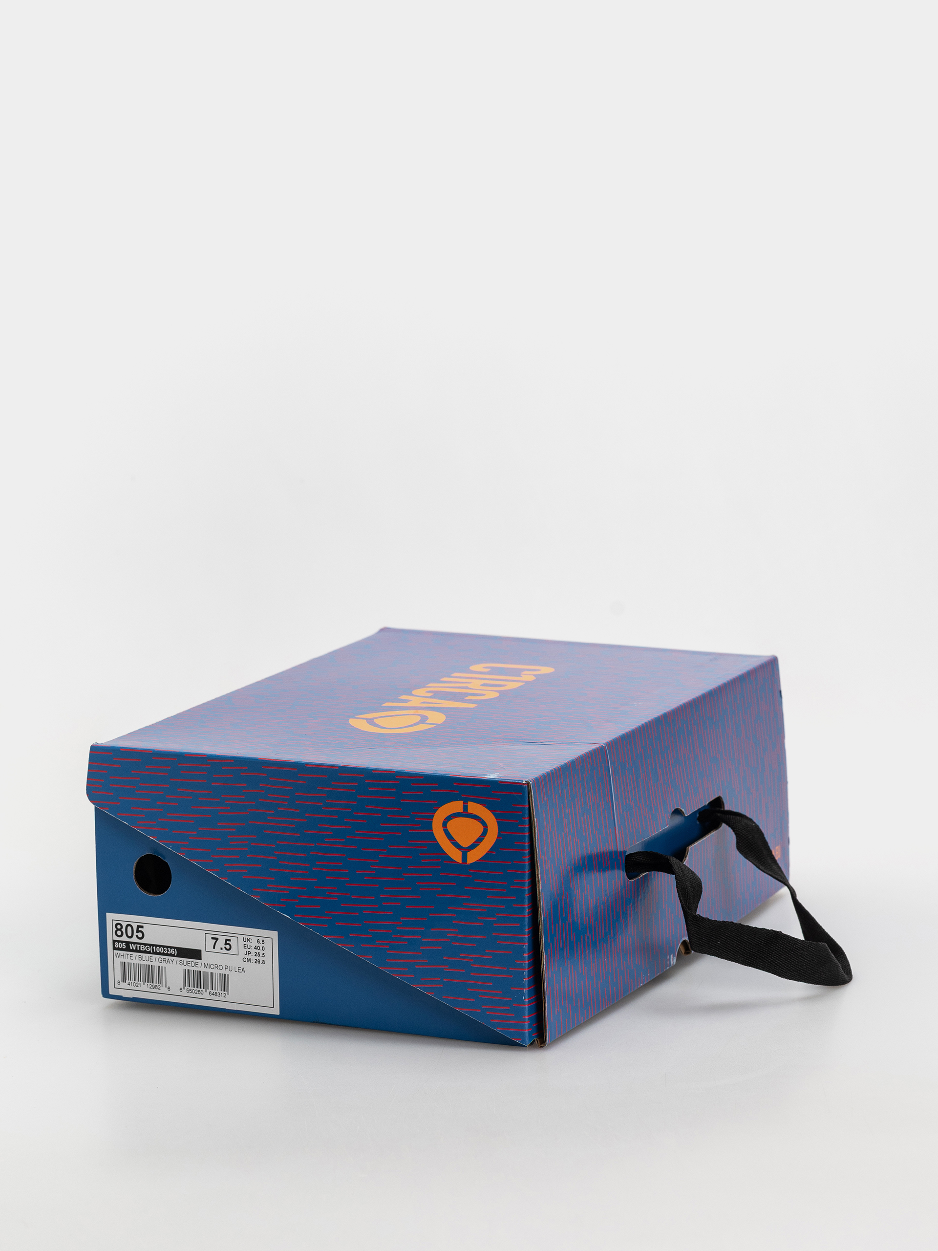 Pantofi Circa 805 (white/blue/gray)