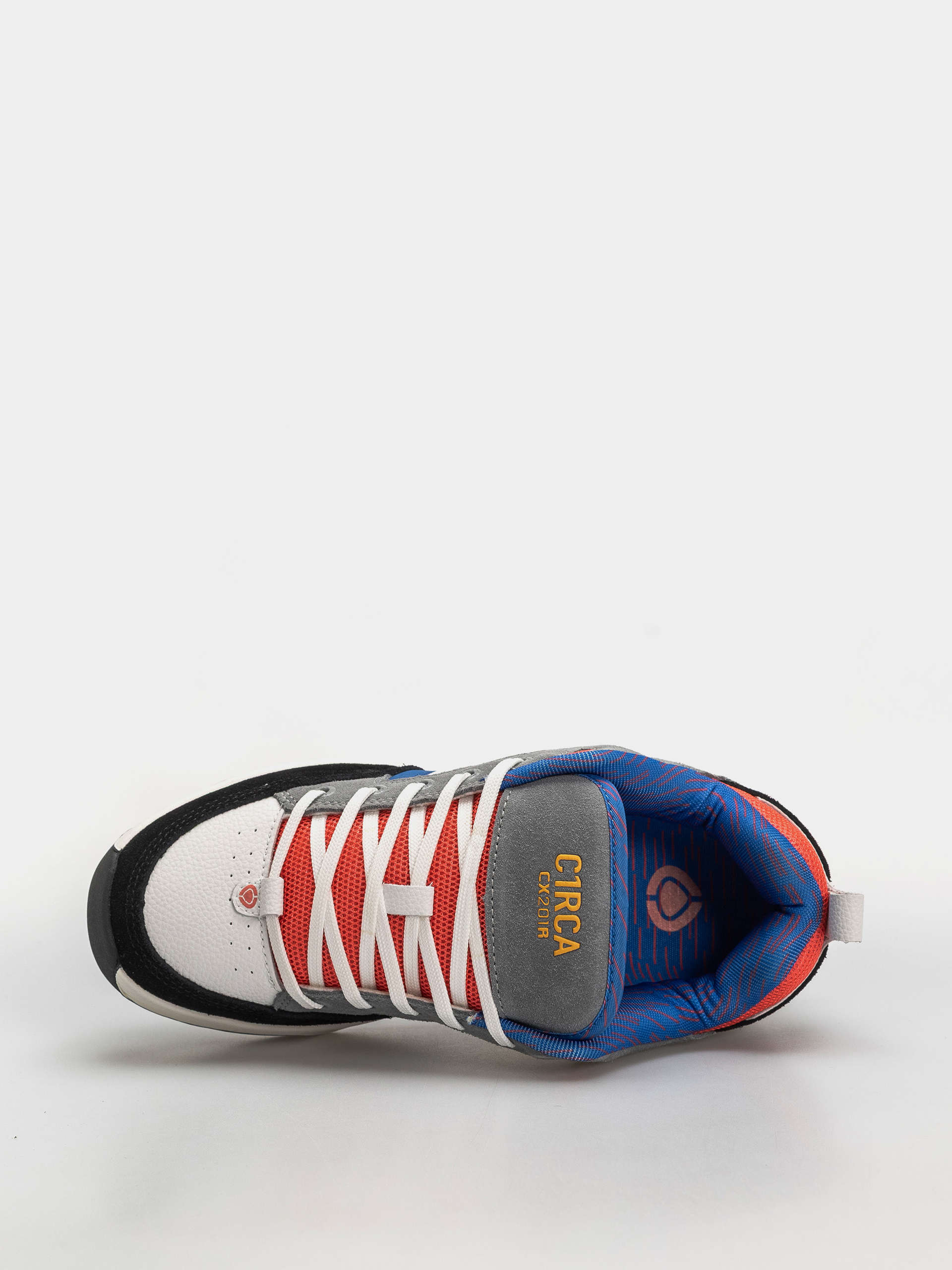 Pantofi Circa CX201R (white/blue/gray)