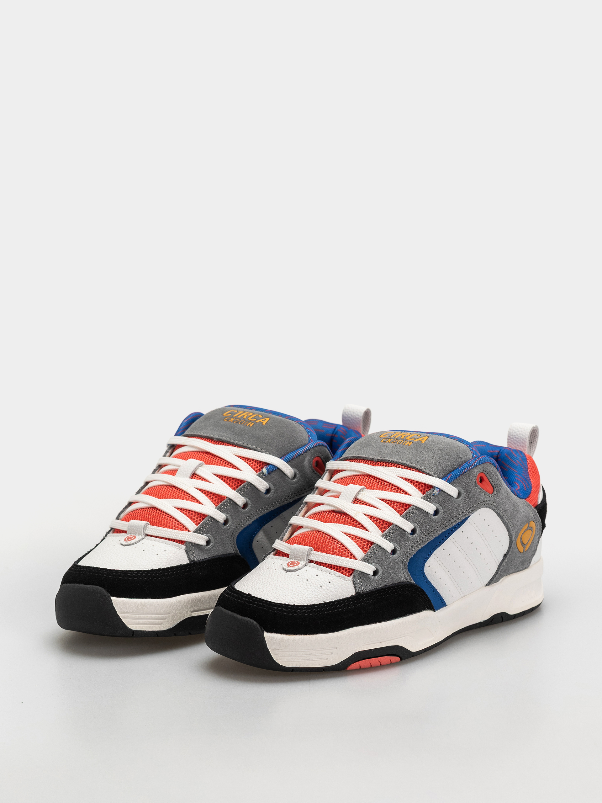 Pantofi Circa CX201R (white/blue/gray)