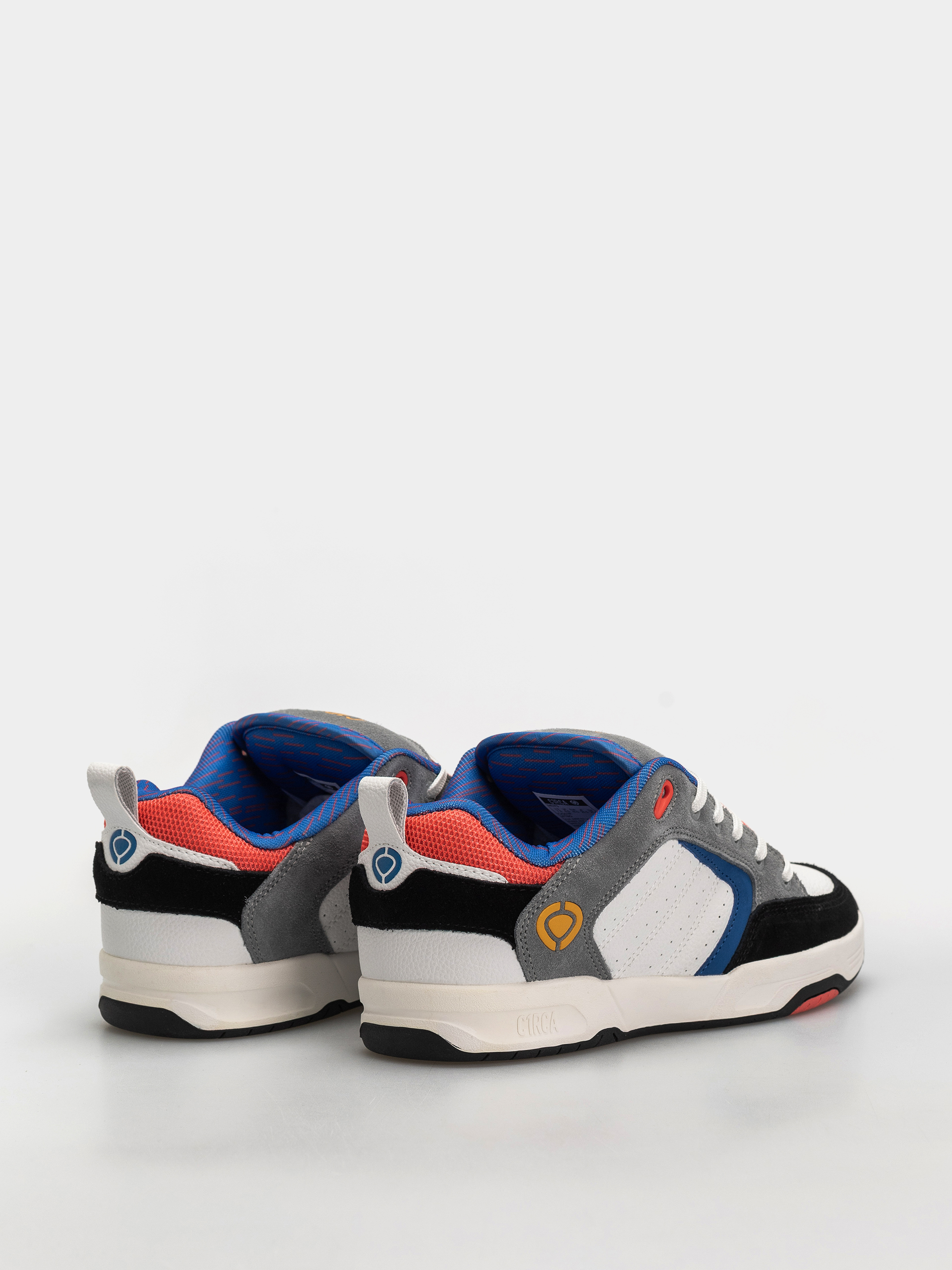 Pantofi Circa CX201R (white/blue/gray)