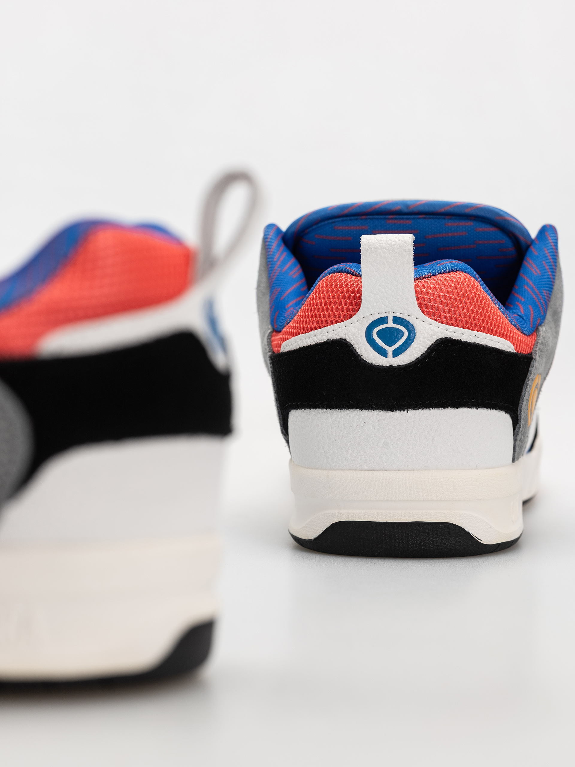 Pantofi Circa CX201R (white/blue/gray)