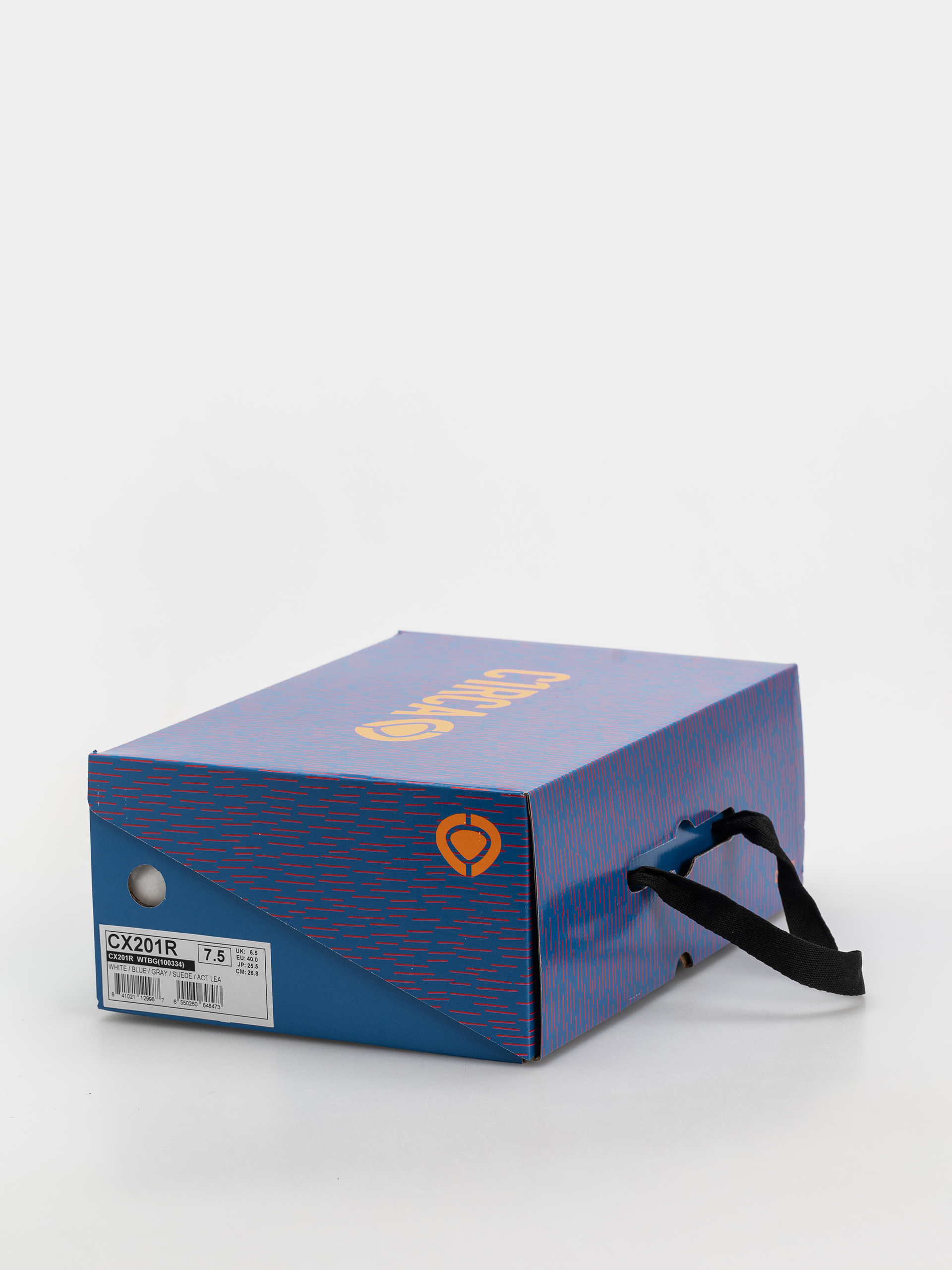Pantofi Circa CX201R (white/blue/gray)