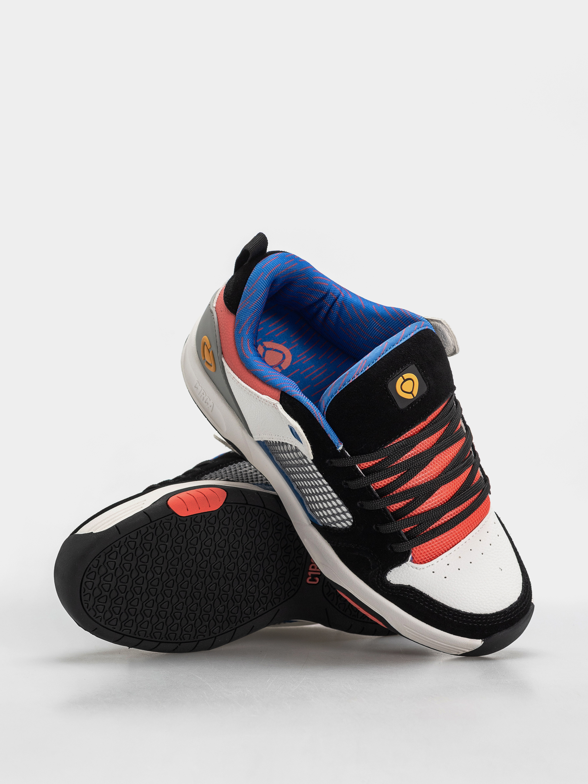 Pantofi Circa CX301 (white/blue/gray)