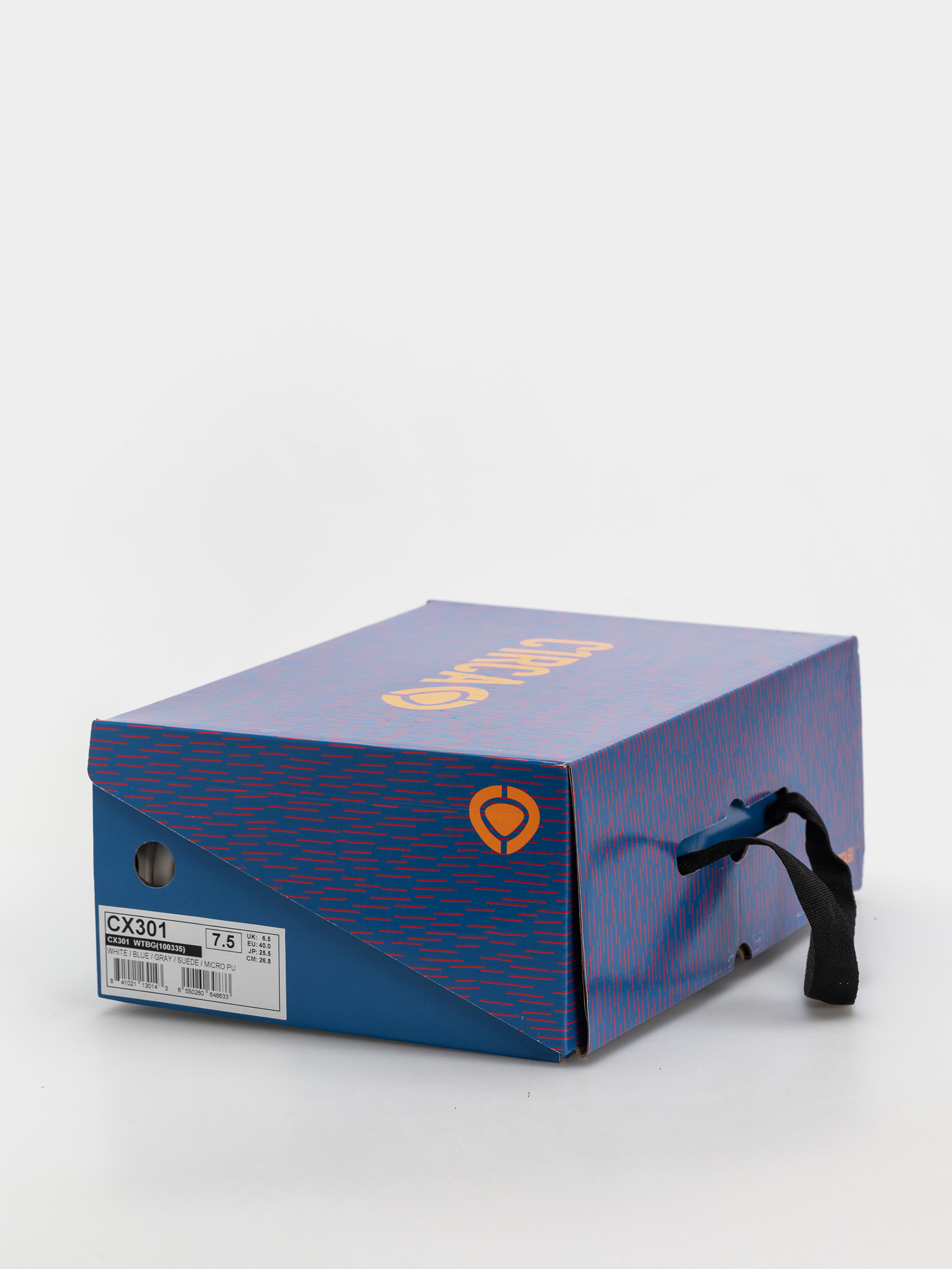 Pantofi Circa CX301 (white/blue/gray)