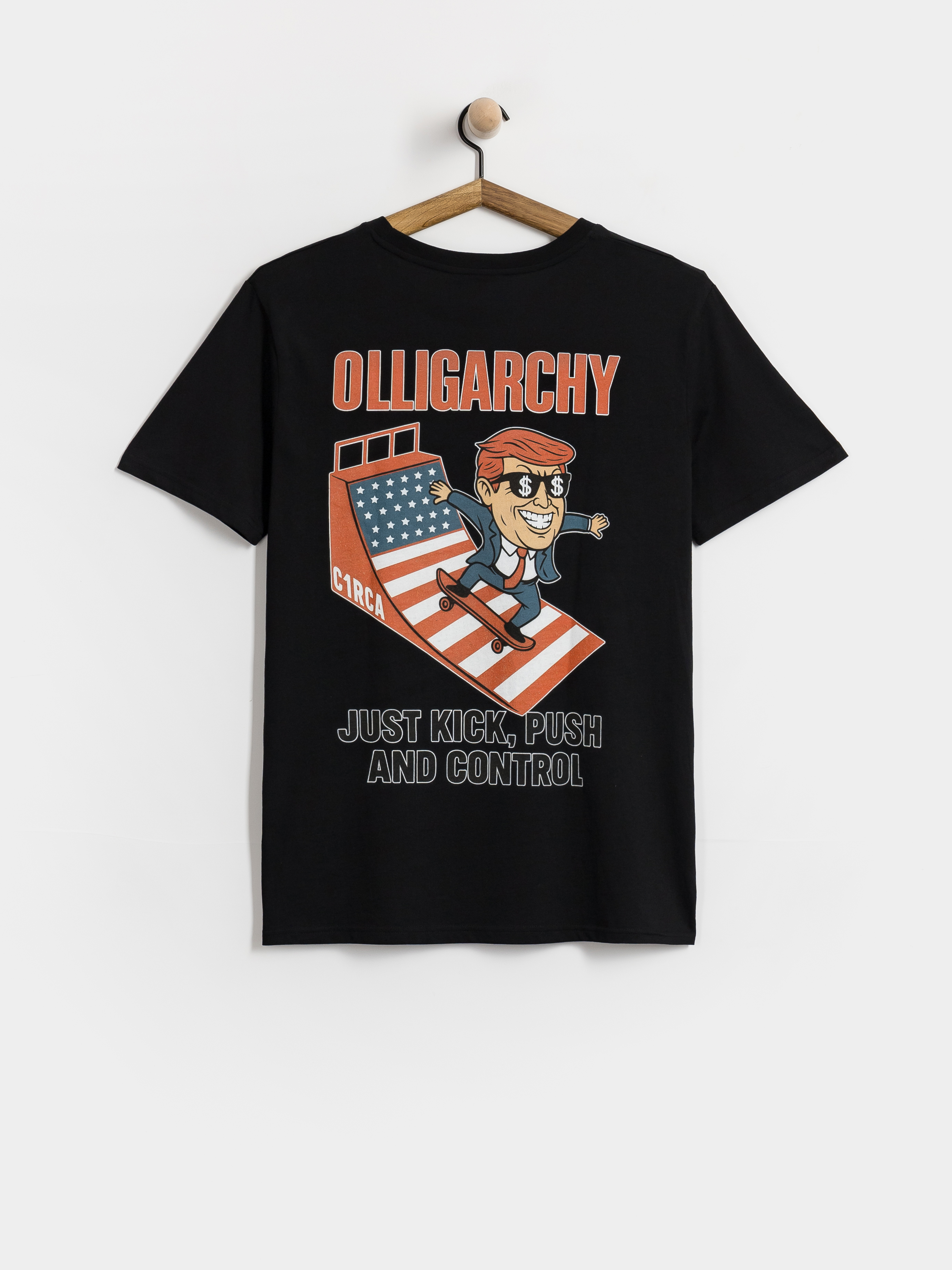 Tricou Circa Boss Says (black)