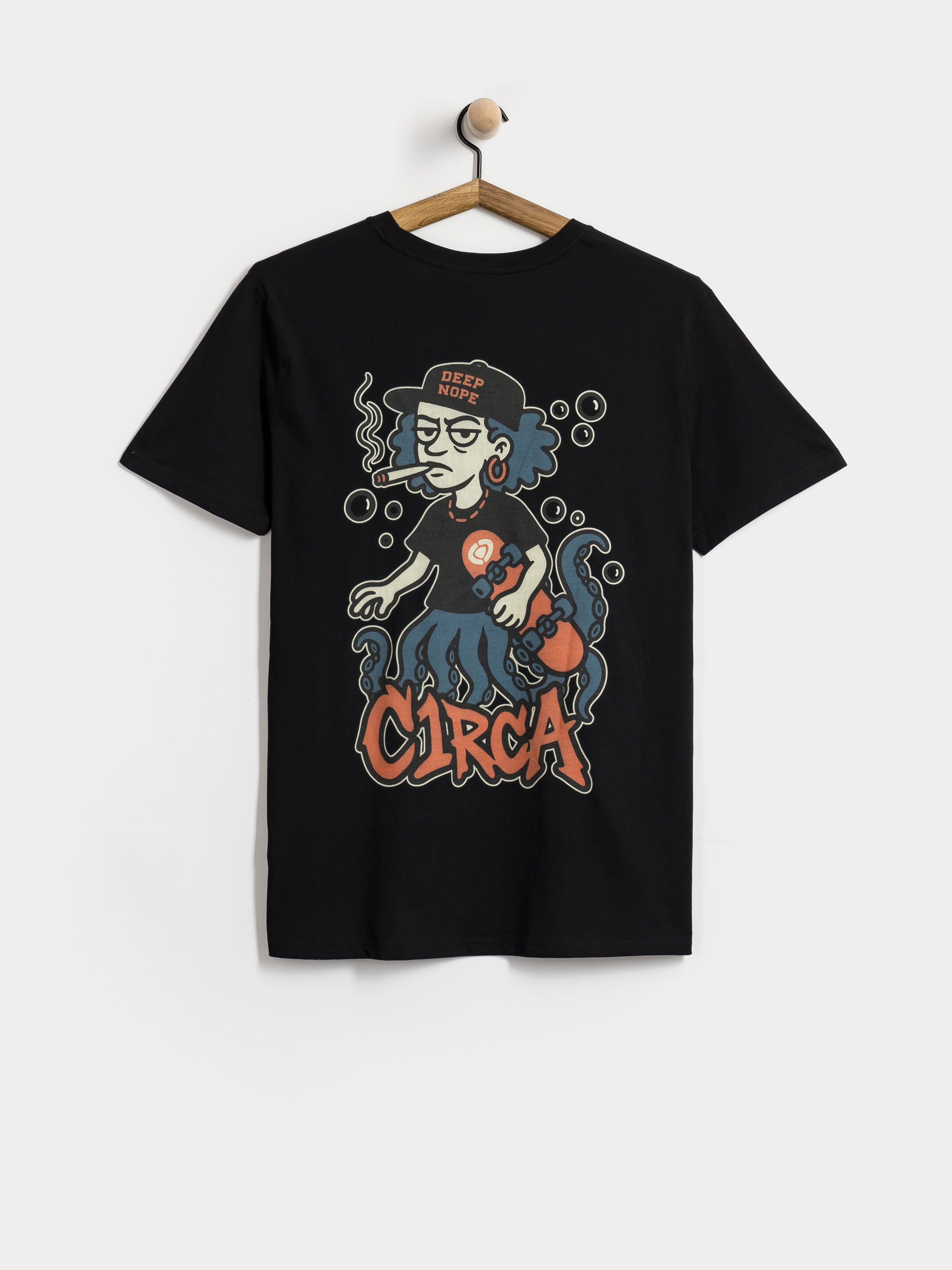 Tricou Circa Mellow (black)