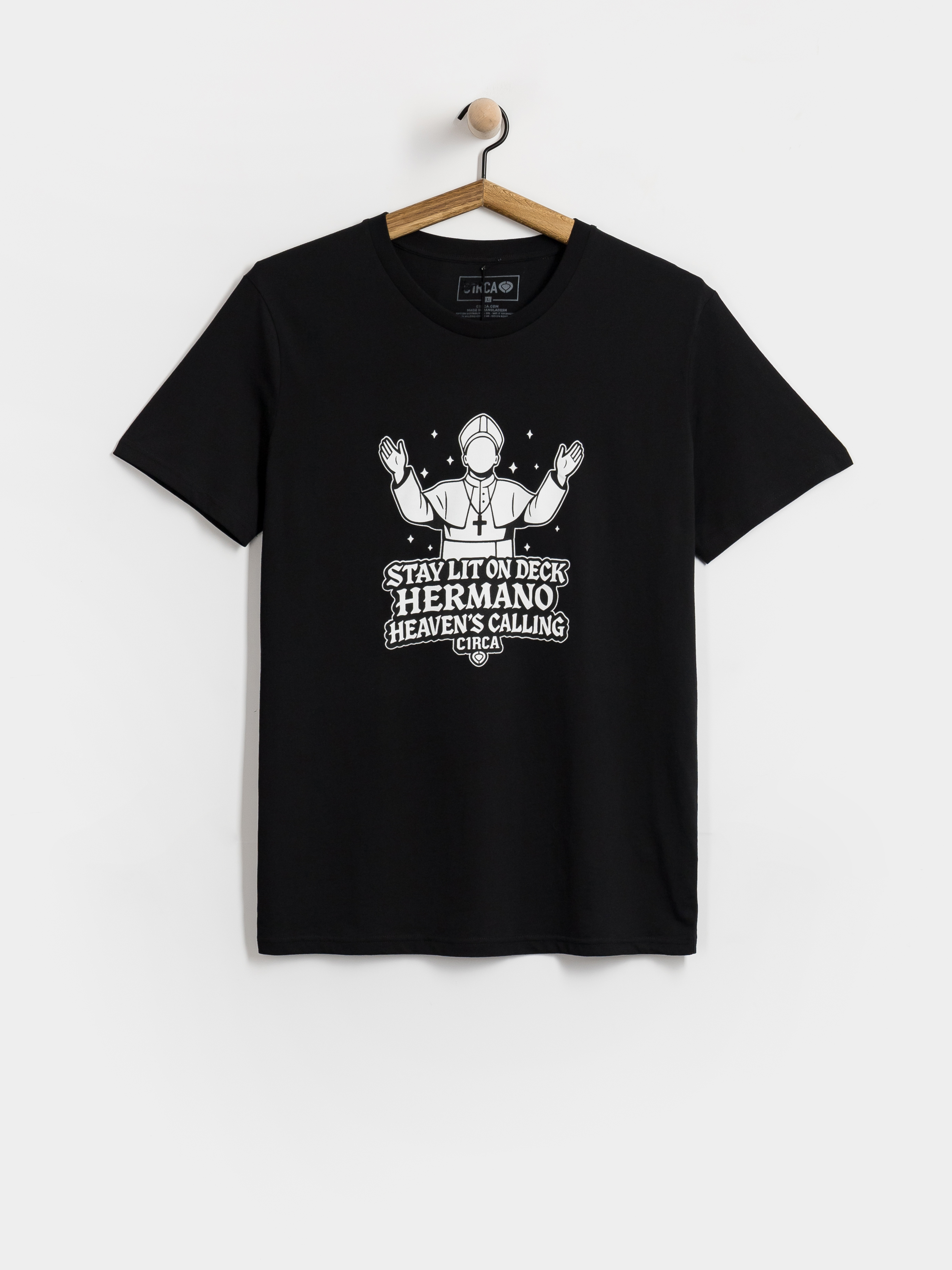 Tricou Circa Puro Vibe (black)
