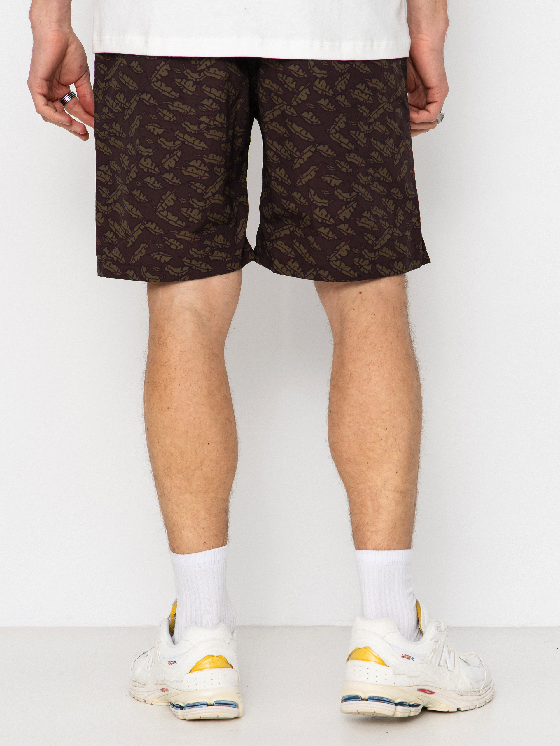 Pantaloni scurți Gramicci Nylon Packable G-Short (brown leaf)