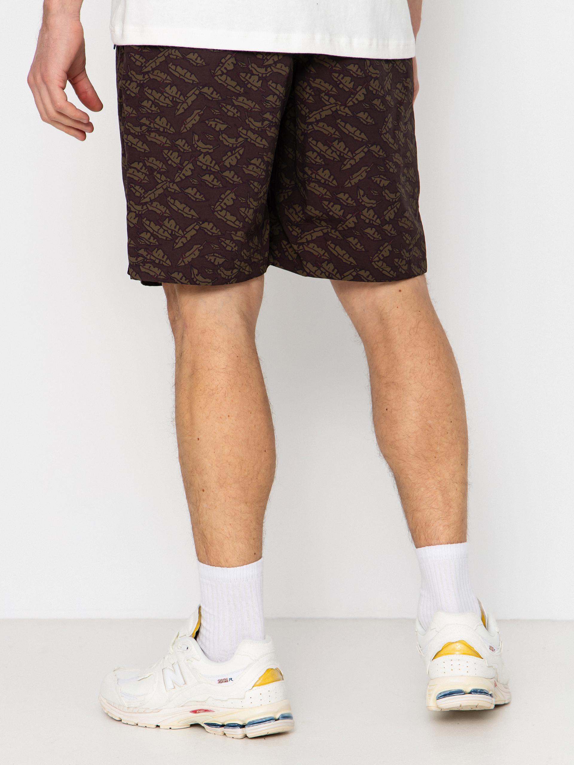 Pantaloni scurți Gramicci Nylon Packable G-Short (brown leaf)