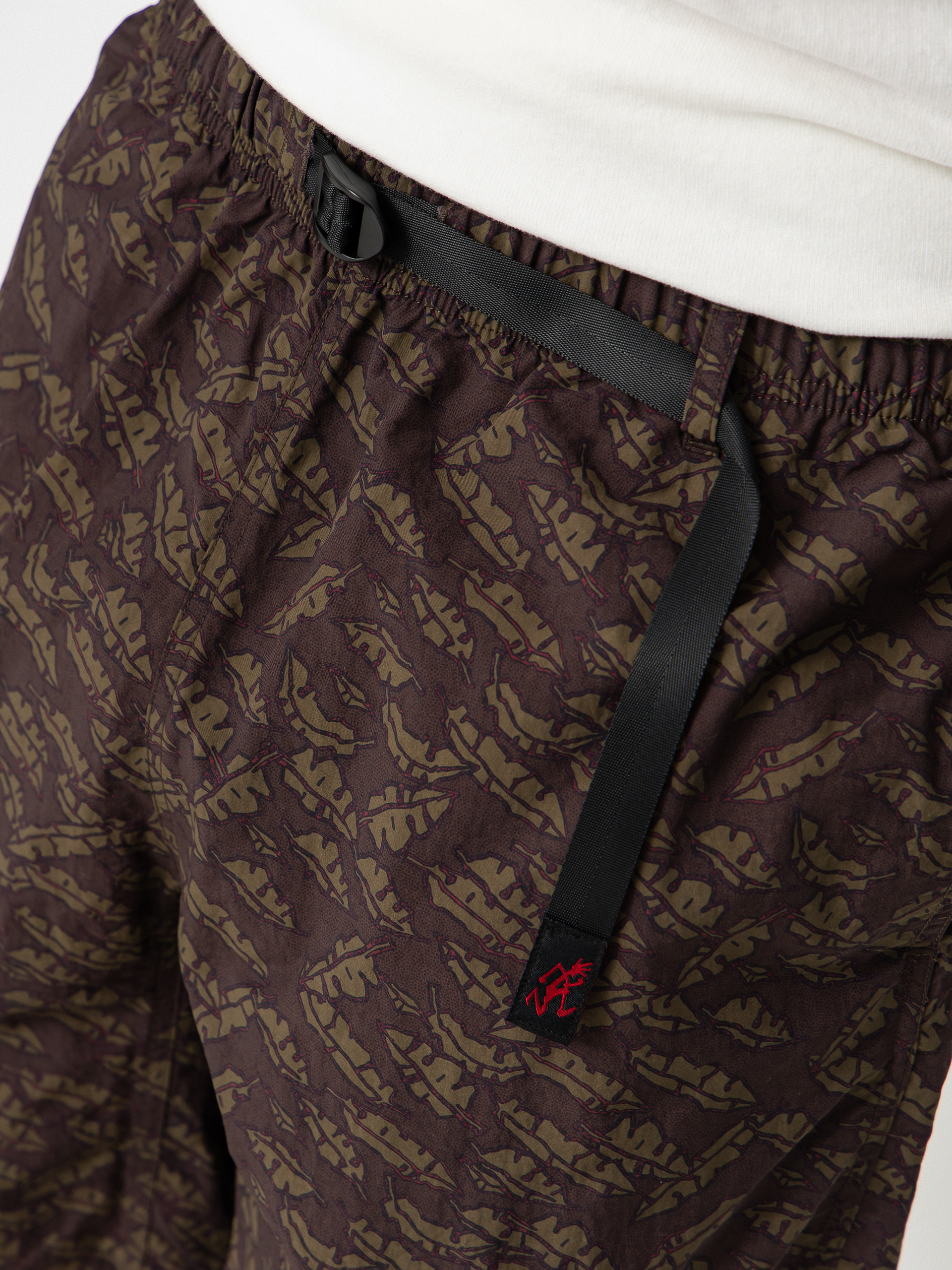 Pantaloni scurți Gramicci Nylon Packable G-Short (brown leaf)