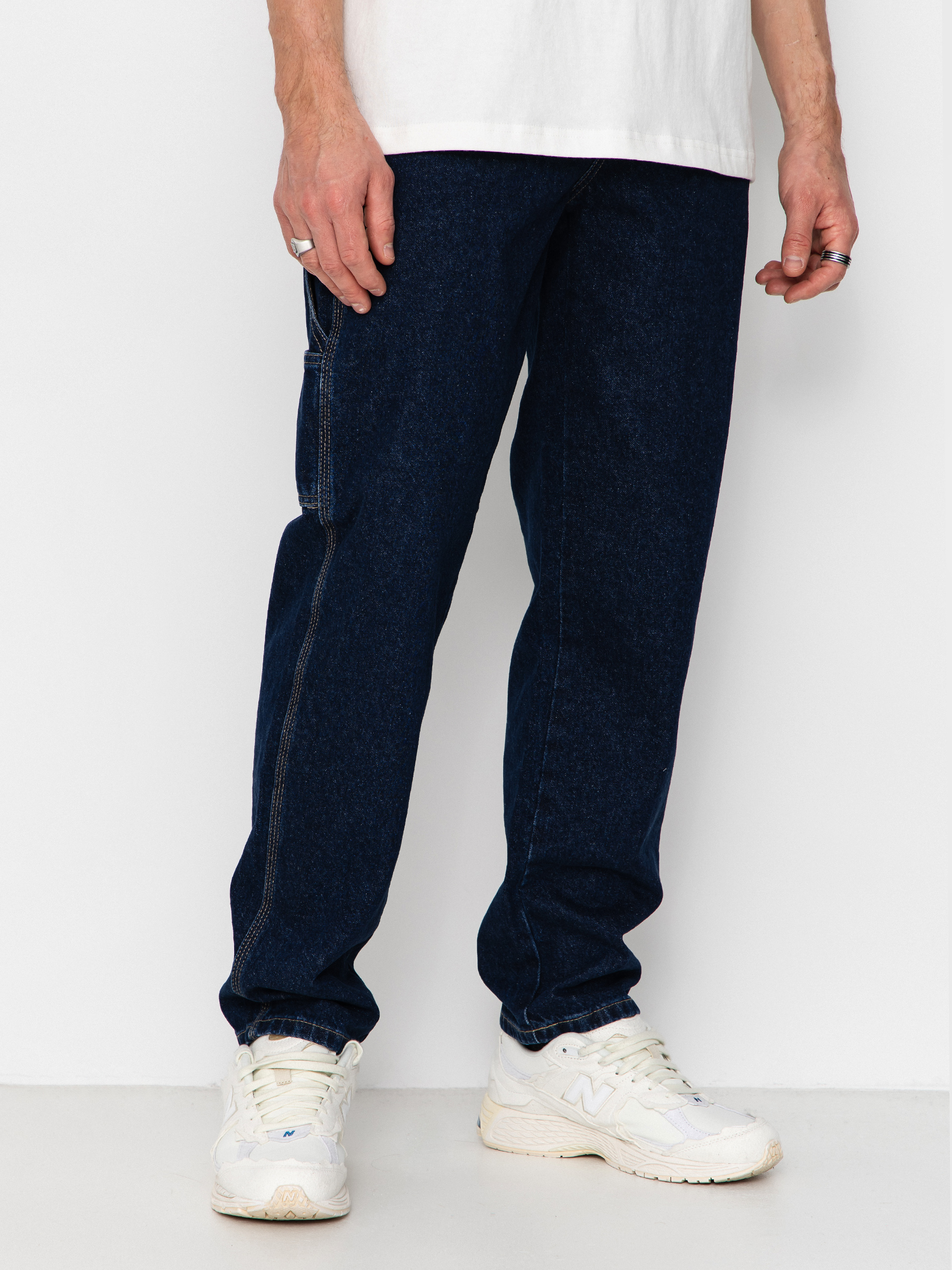 Pantaloni Dickies 993 Regular Tapered Carpenter (dark indigo)