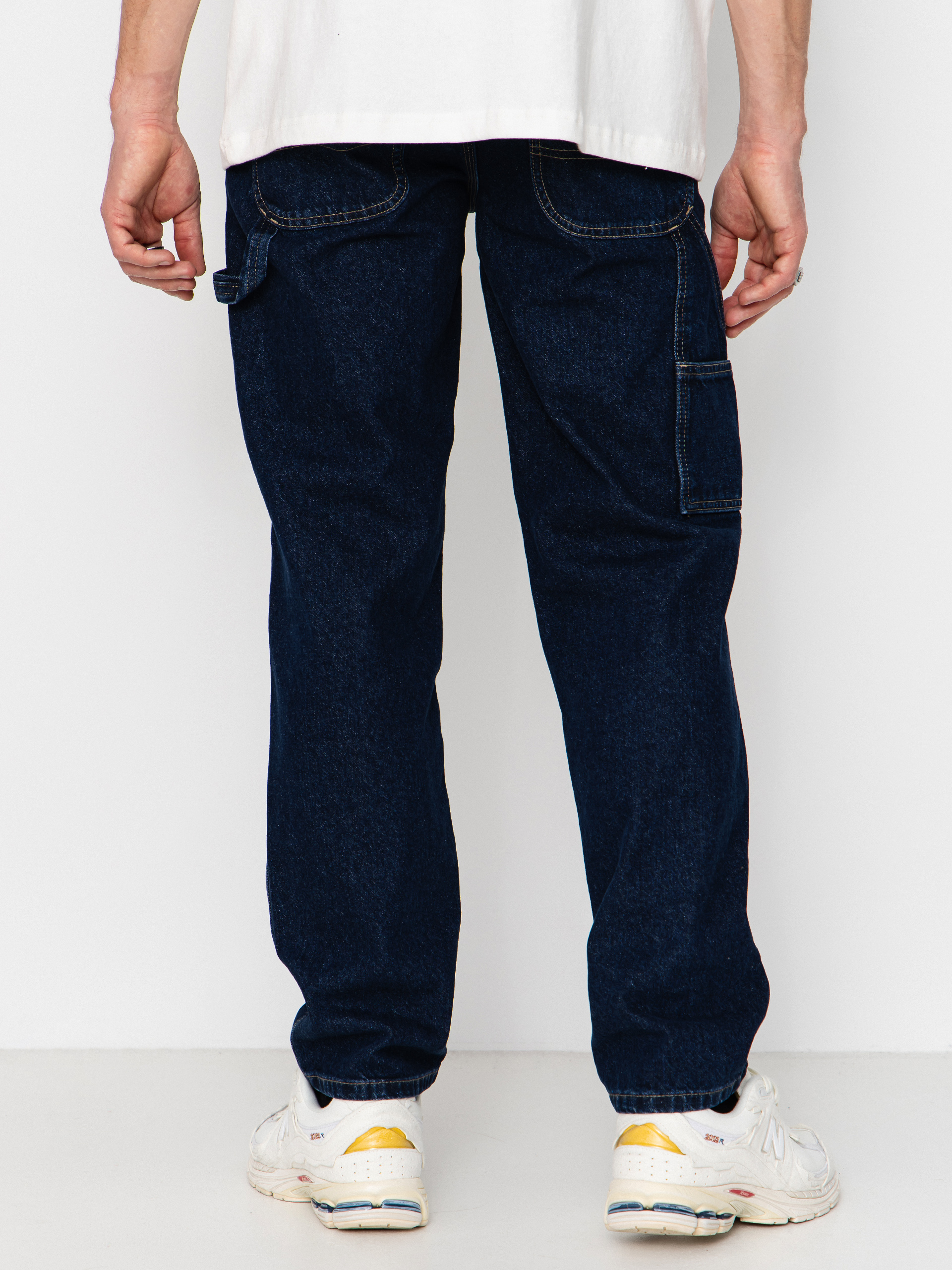 Pantaloni Dickies 993 Regular Tapered Carpenter (dark indigo)