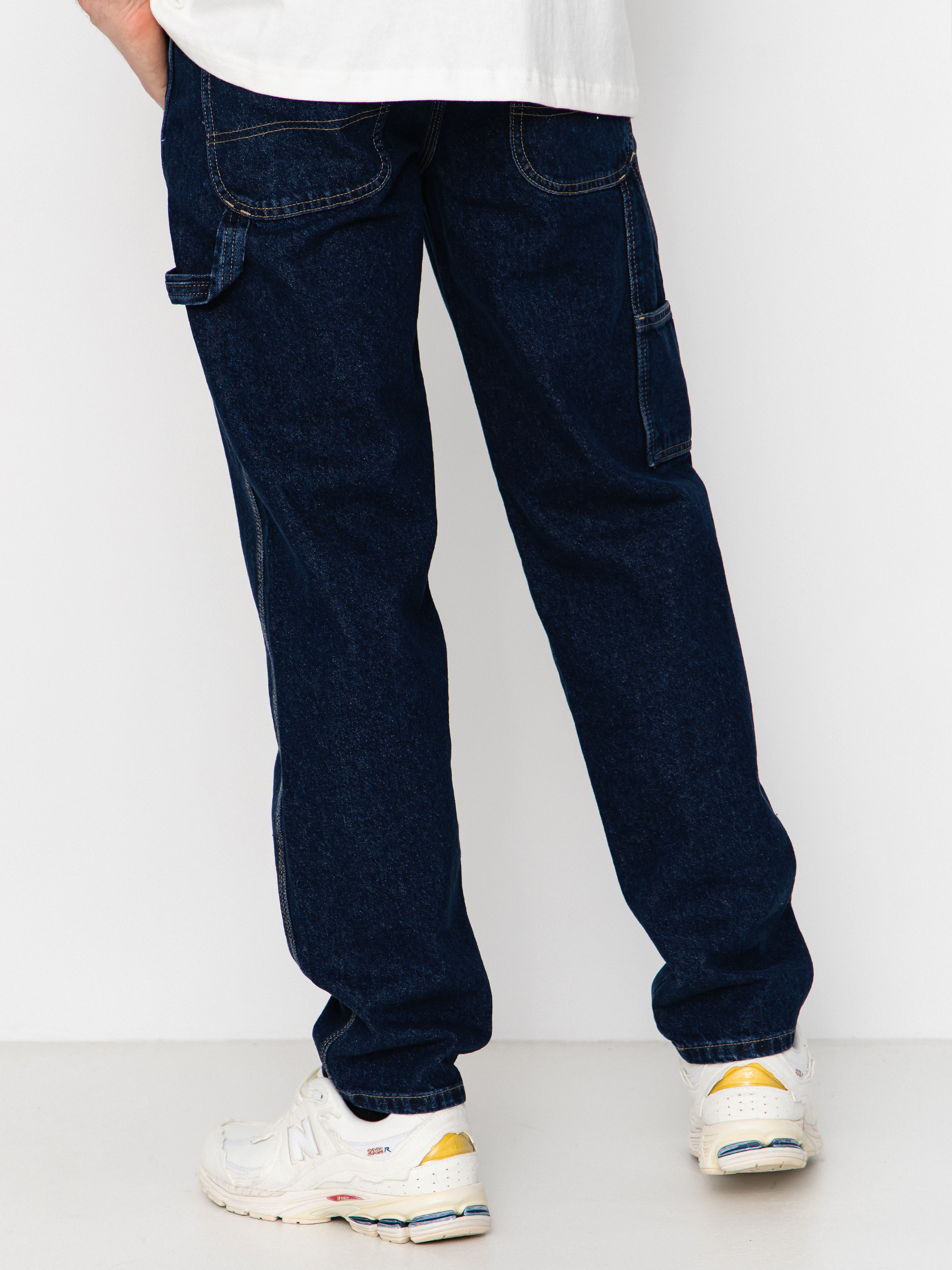 Pantaloni Dickies 993 Regular Tapered Carpenter (dark indigo)