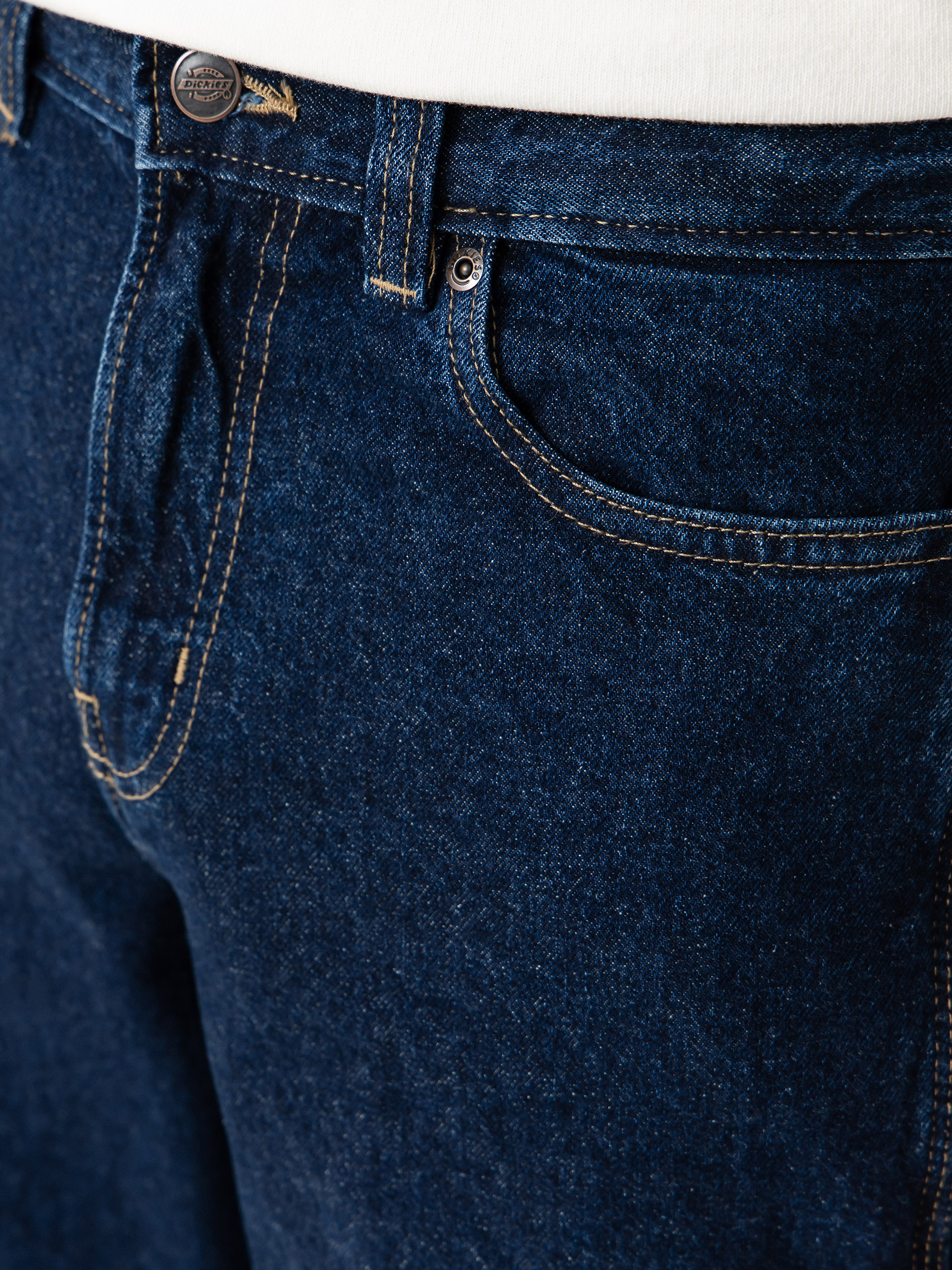 Pantaloni Dickies 993 Regular Tapered Carpenter (dark indigo)