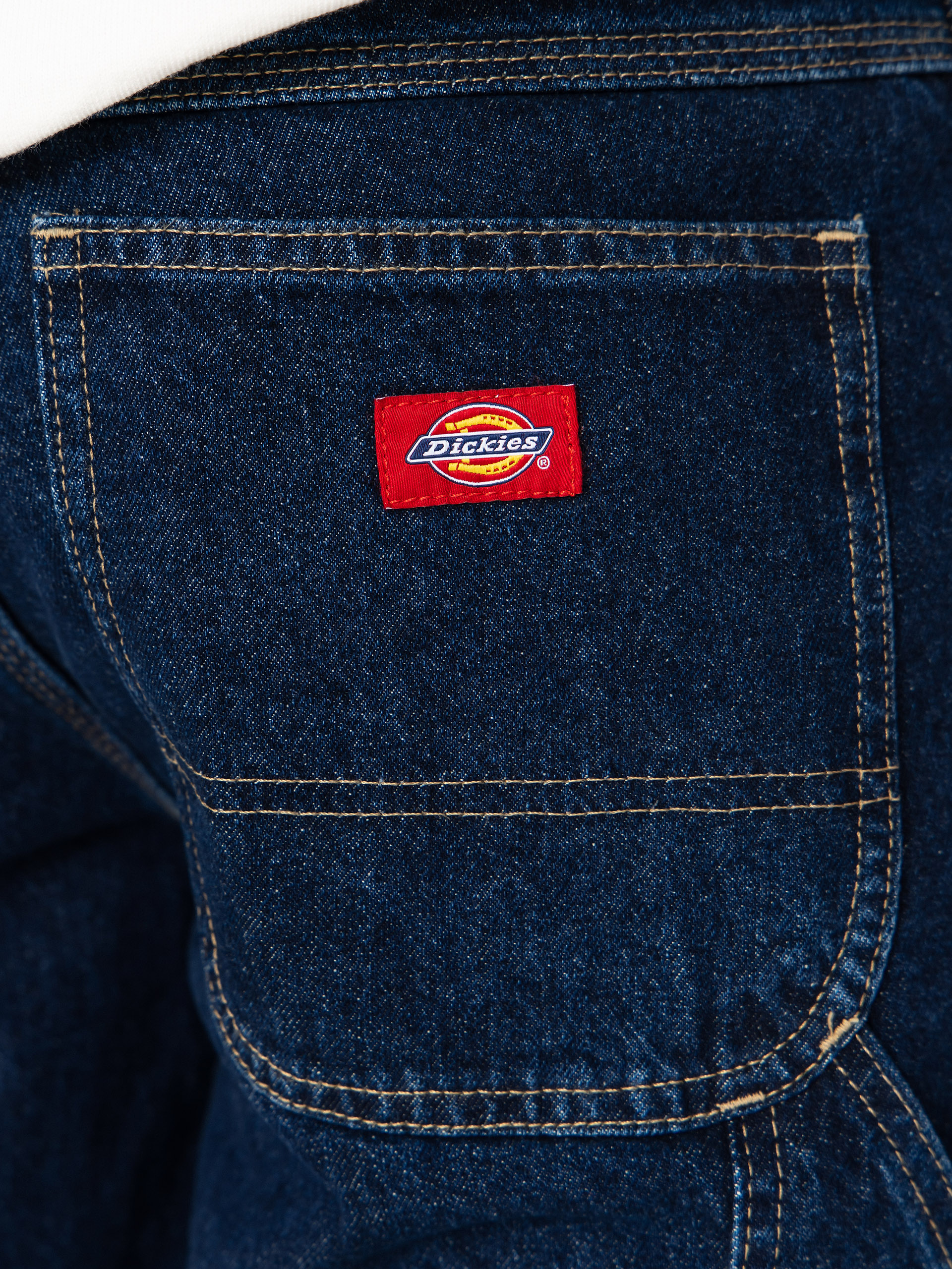 Pantaloni Dickies 993 Regular Tapered Carpenter (dark indigo)